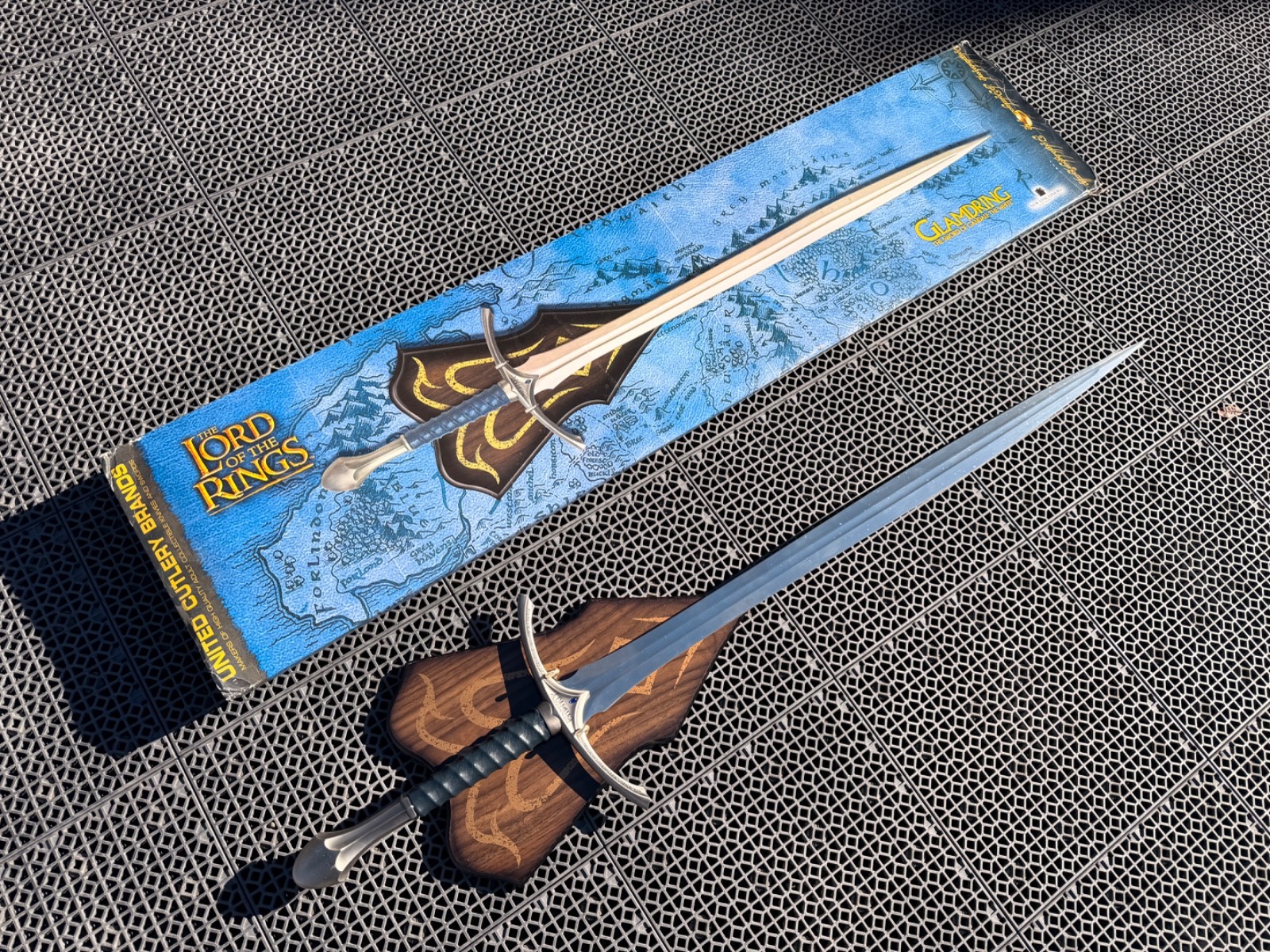 Lord Of The Rings United Cutlery UC-1265 Glamdring 1:1 Scale