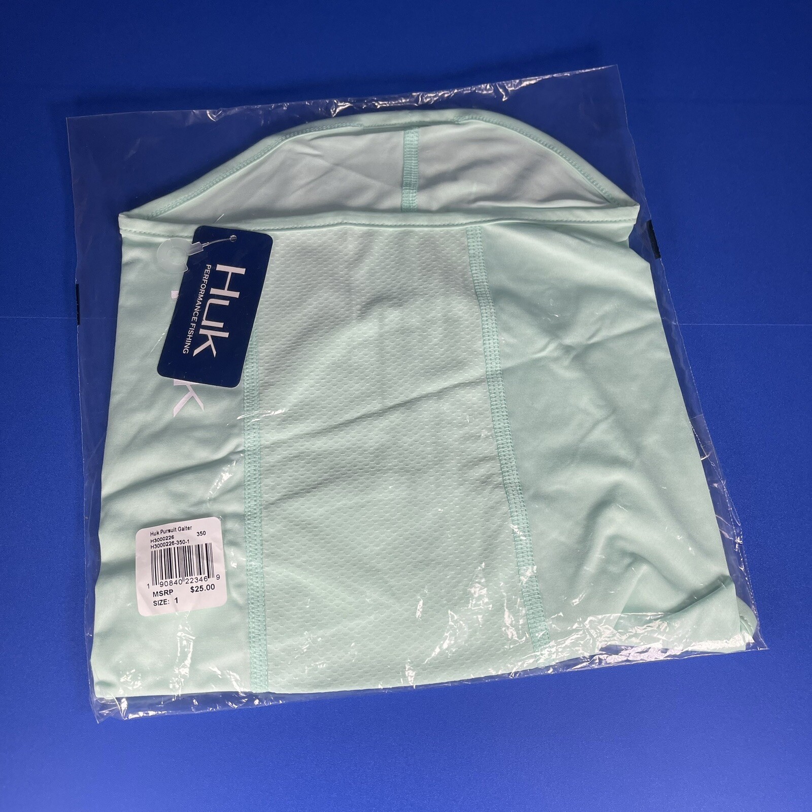 HUK Fishing Pursuit Gaiter | Face Neck Protection UPF 30+ Sun Protection Teal