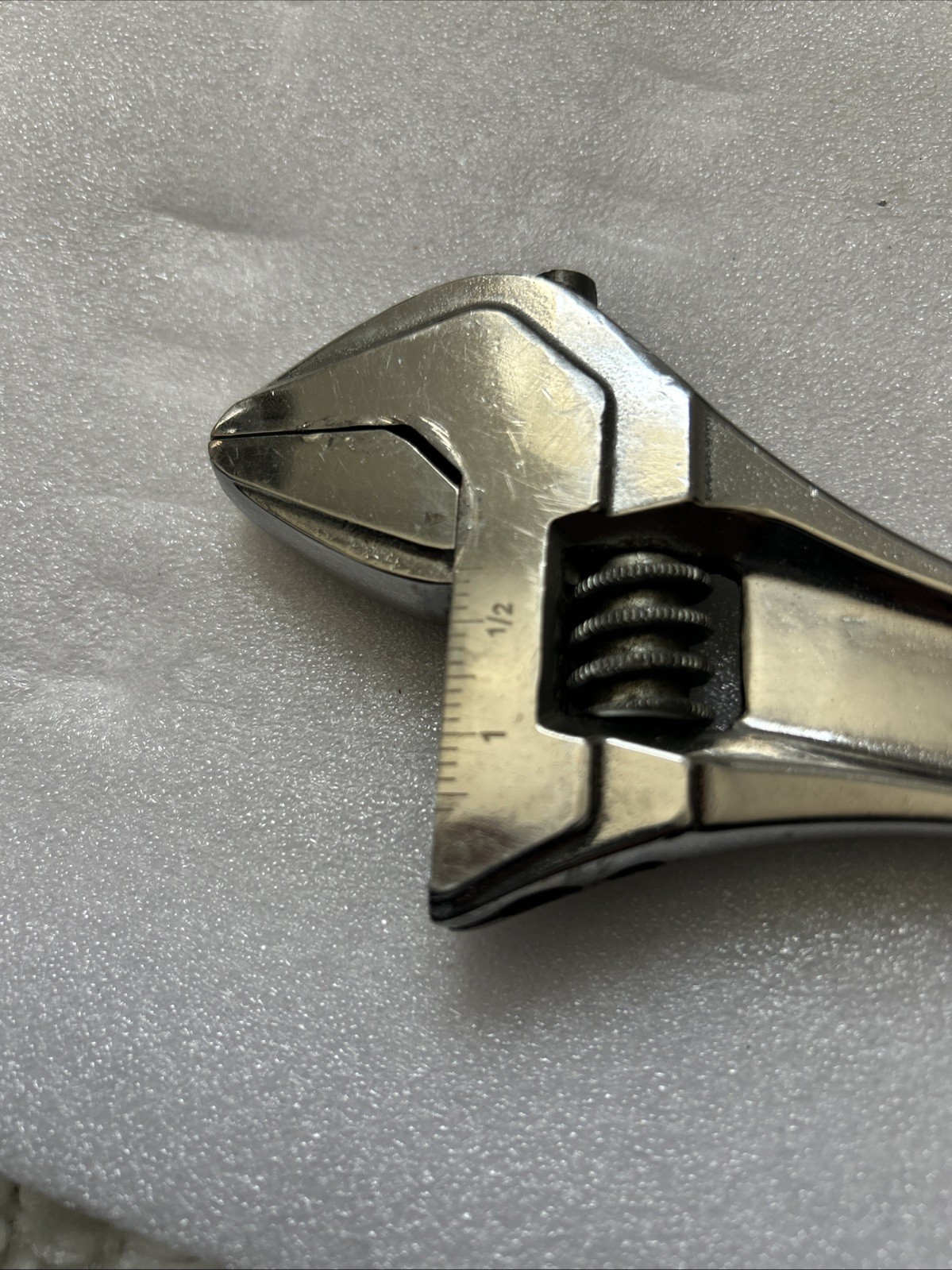 SnapOn Snap - On 12 Inch Adjustable Wrench AD12A USED