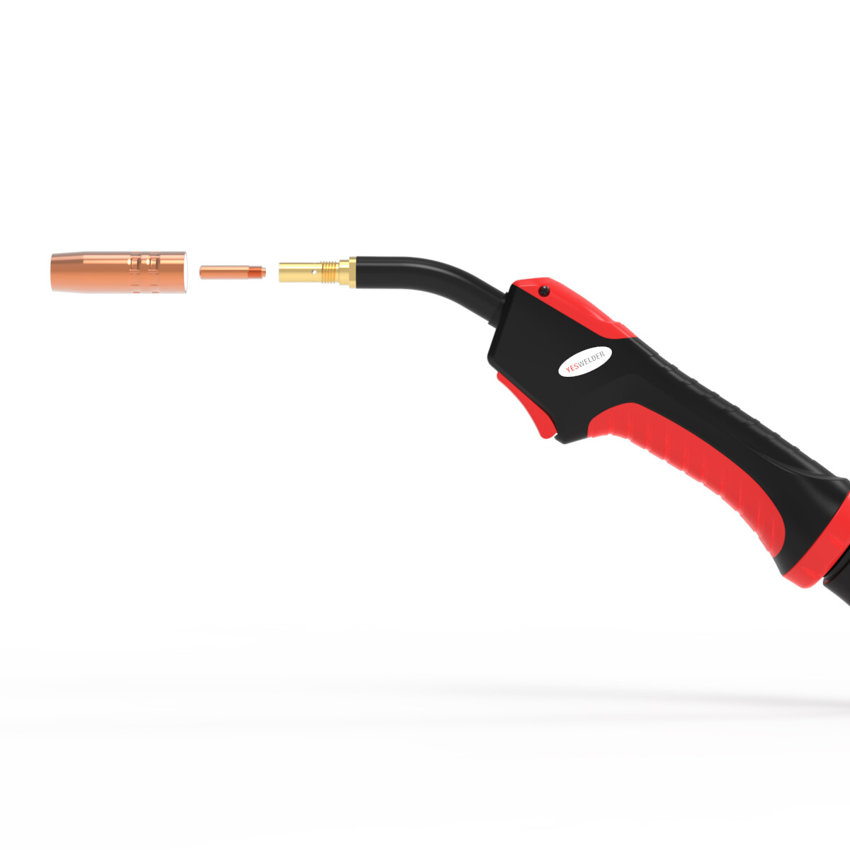 MIG Welding Gun Torch 100A 10' K530-6 Replacement for Lincoln Magnum 100L