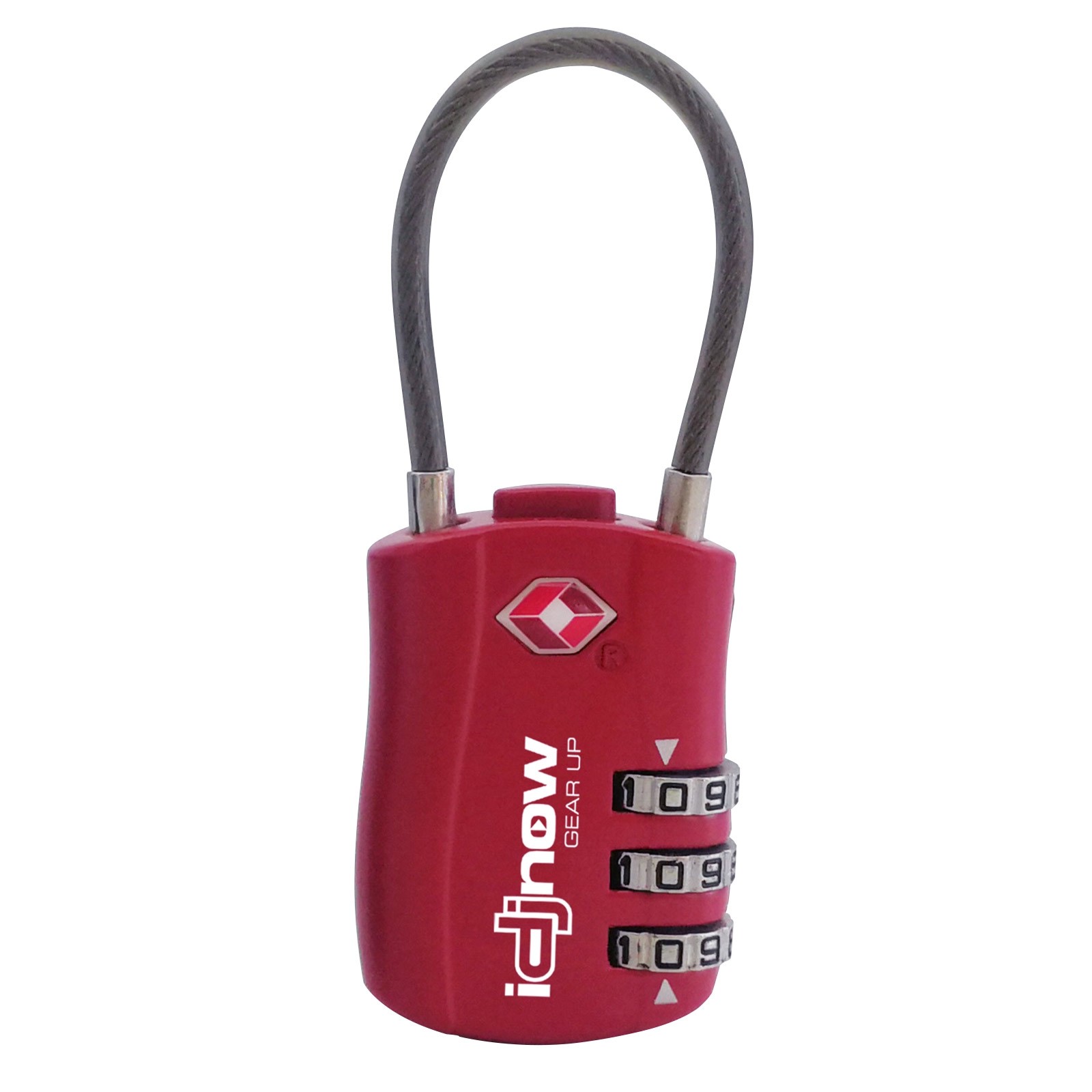 ProX Pioneer XDJ-XZ DJ System Black Flight Case with Red TSA Lock