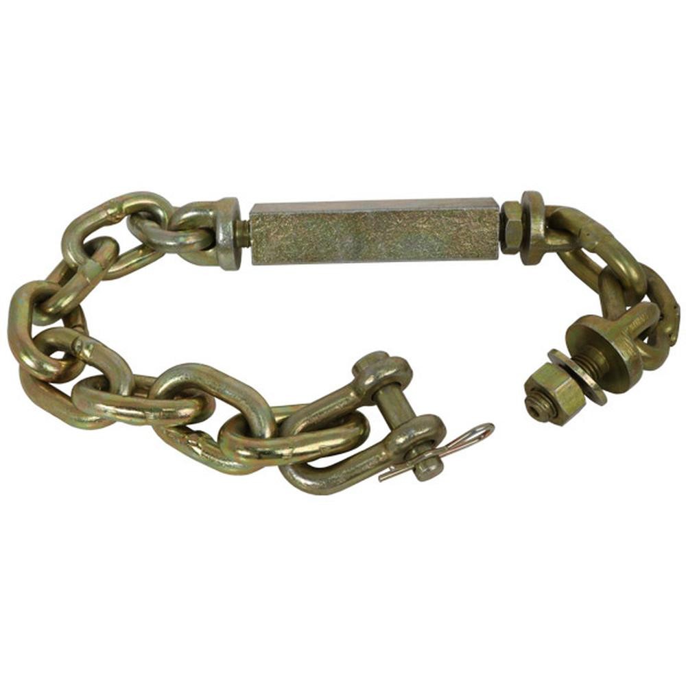 Universal 3 Three Point Hitch Chain Stabilizer Turnbuckle Sway Check Chain 23-25