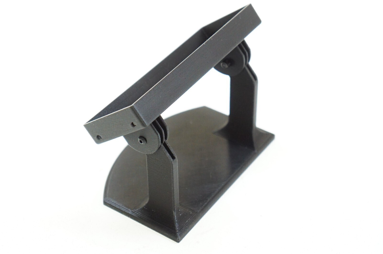 Front Head Unit Swivel Stand Mount Holder for Xiegu G90 HF Radio