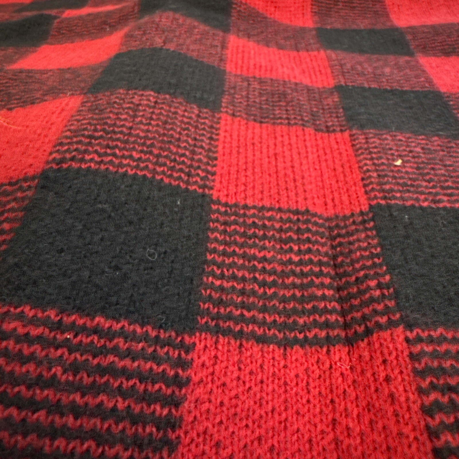 Polo Ralph Lauren Wool Buffalo Plaid Shawl Cardigan Sweater Men’s Large NWT $298