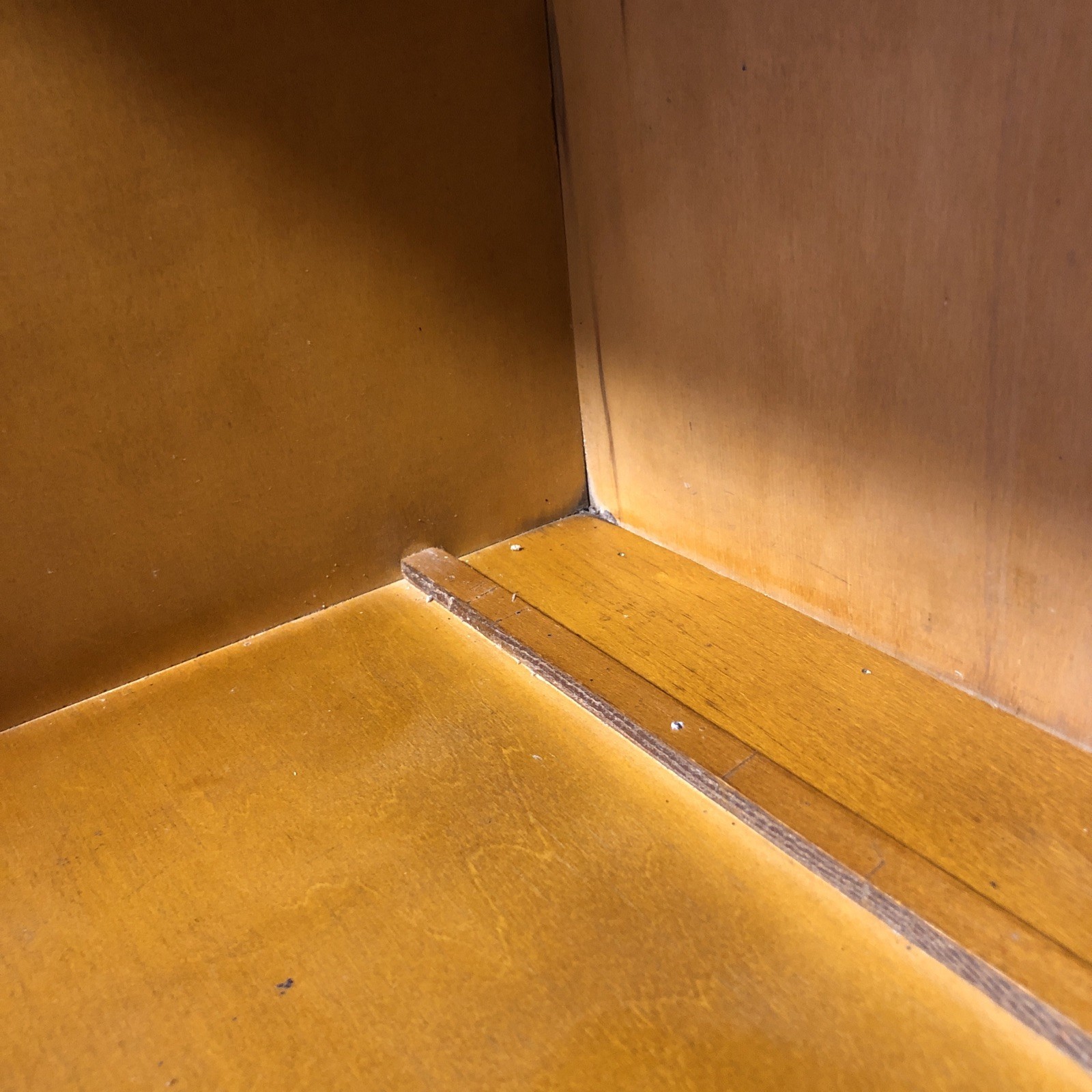 Midcentury Mahogany Wood Encyclopedia Bookcase Bookshelf Rounded Edges VTG MCM