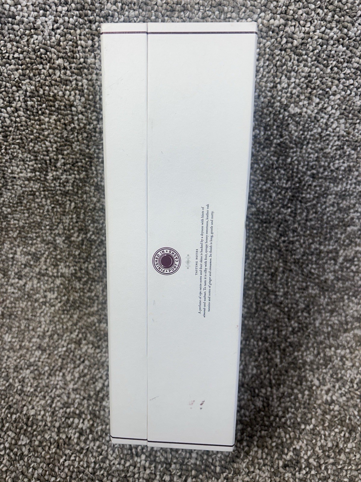 The Balvenie 21 Years Portwood Single Malt Scotch Whisky Presentation Box Empty