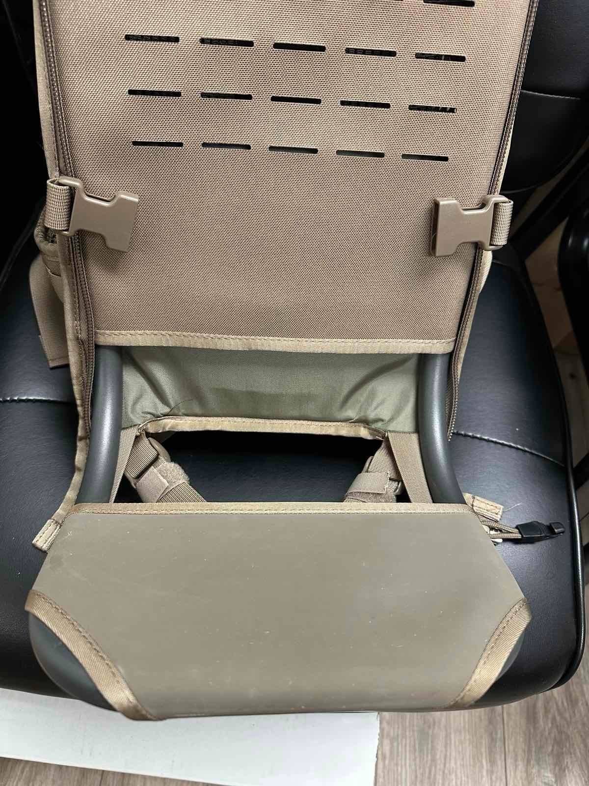 Eberlestock F1 Mainframe and rifle Scabbard