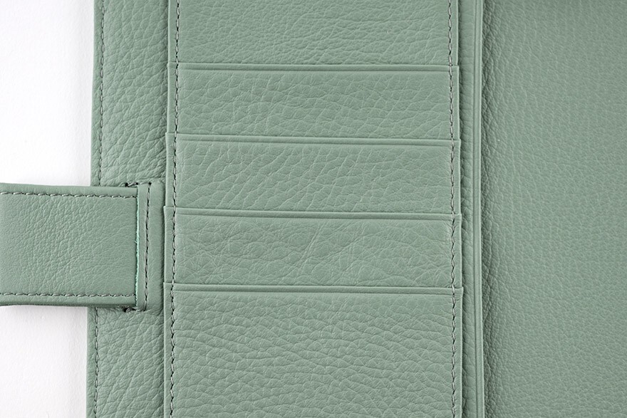 Hobonichi Leather: Water Green A5 Size Cover ONLY