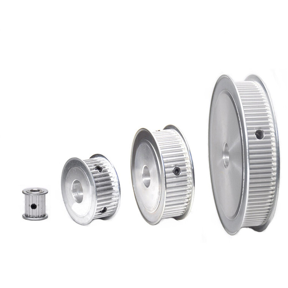 HTD 5M Timing Belt Pulley 10-48T AF-Type Bore 5-30mm for 15mm Wide Timing Belt