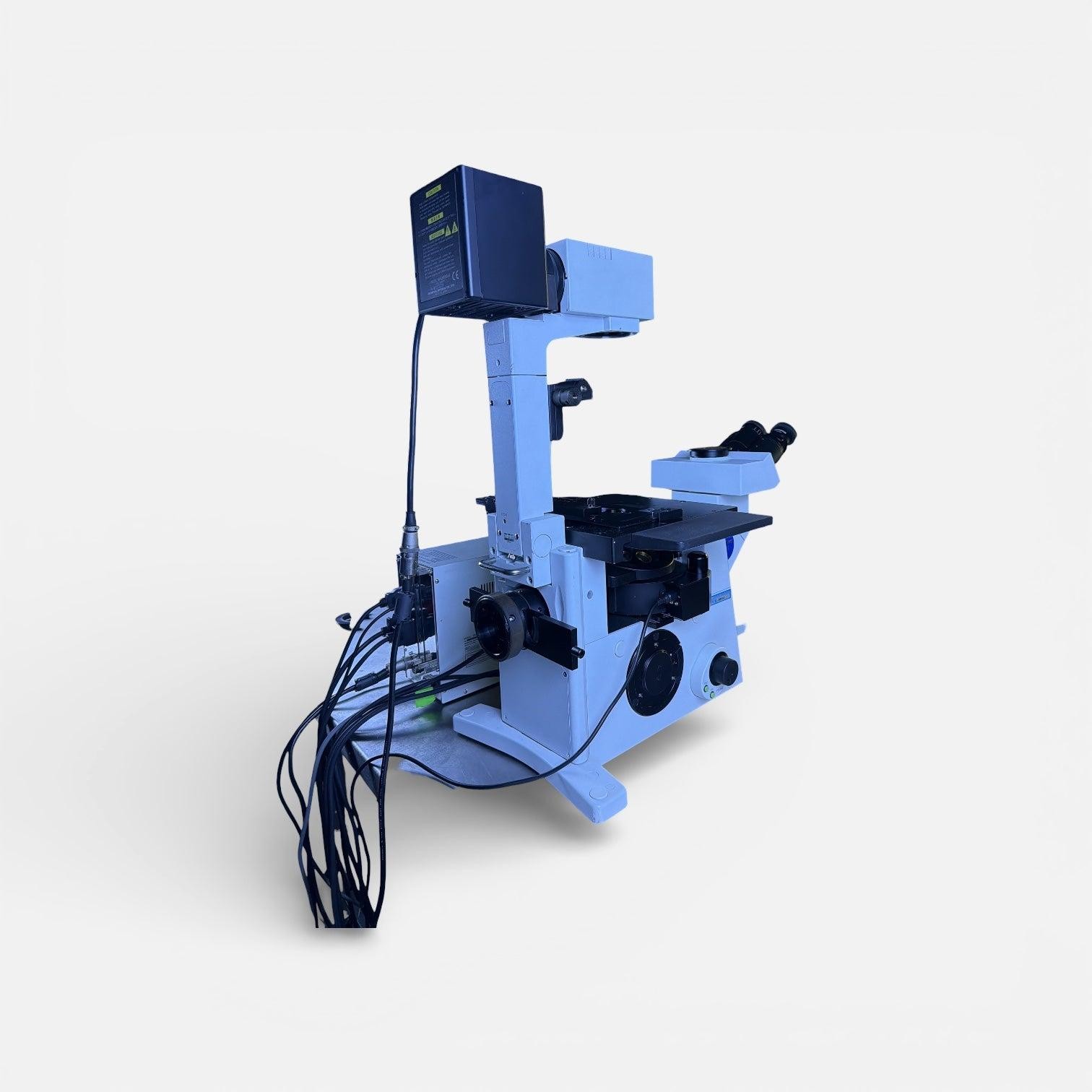 Olympus IX81F-2 Inverted Motorized Microscope w/ IX2-UCB-2 Controller