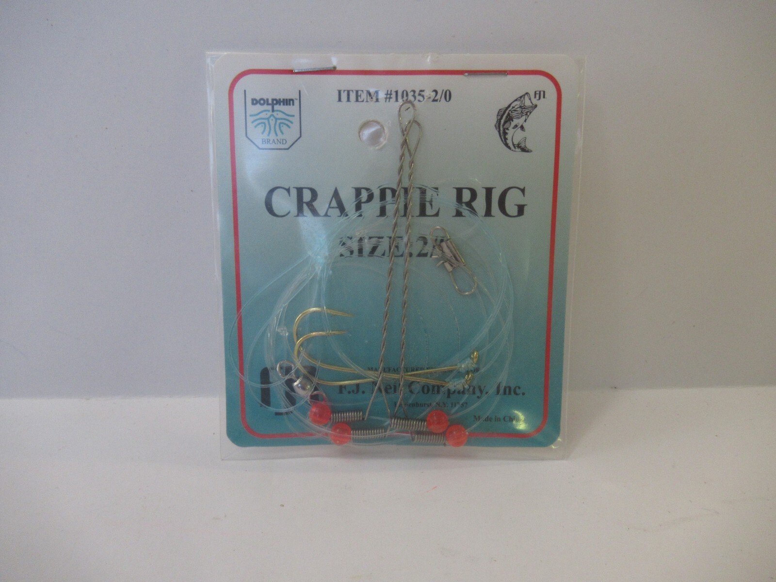 PERCH CRAPPIE PANFISH RIGS 2 DROP HIGH LOW CHOOSE SIZE & QUANTITY SAVE $$