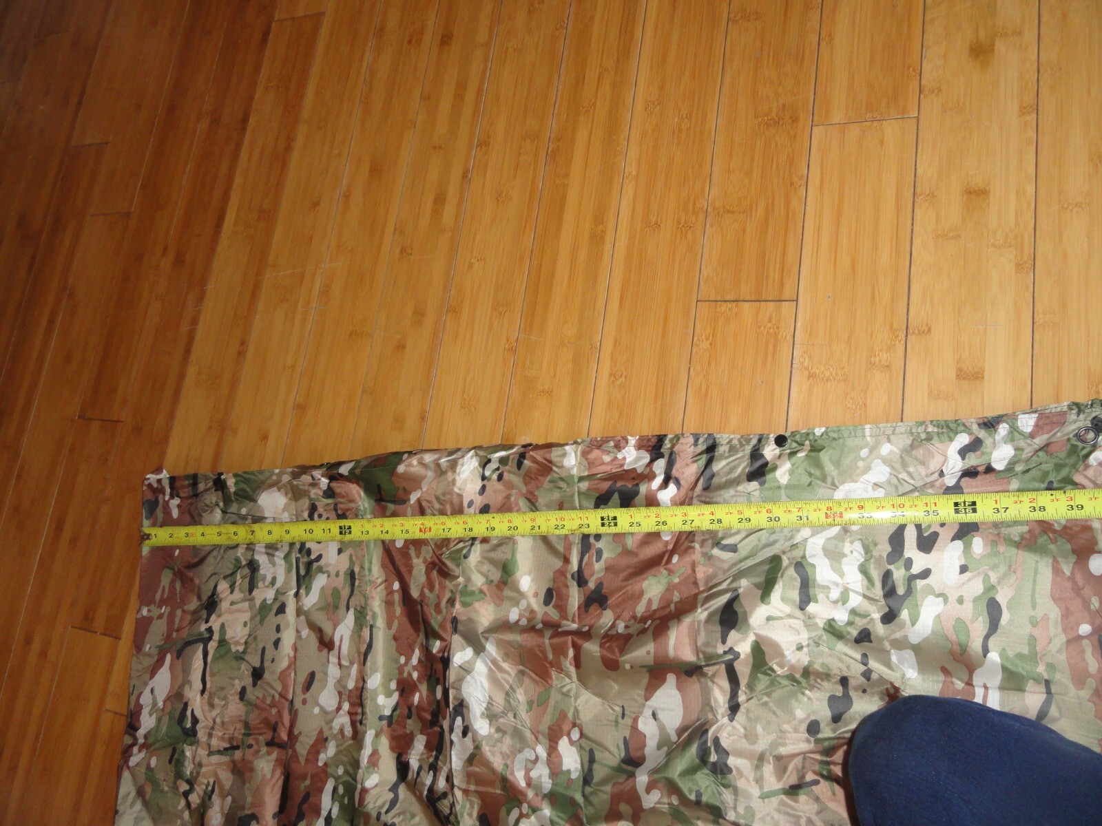 NEW WATERPROOF OCP SCORPION MILITARY PONCHO WET WEATHER SHELTER HALF