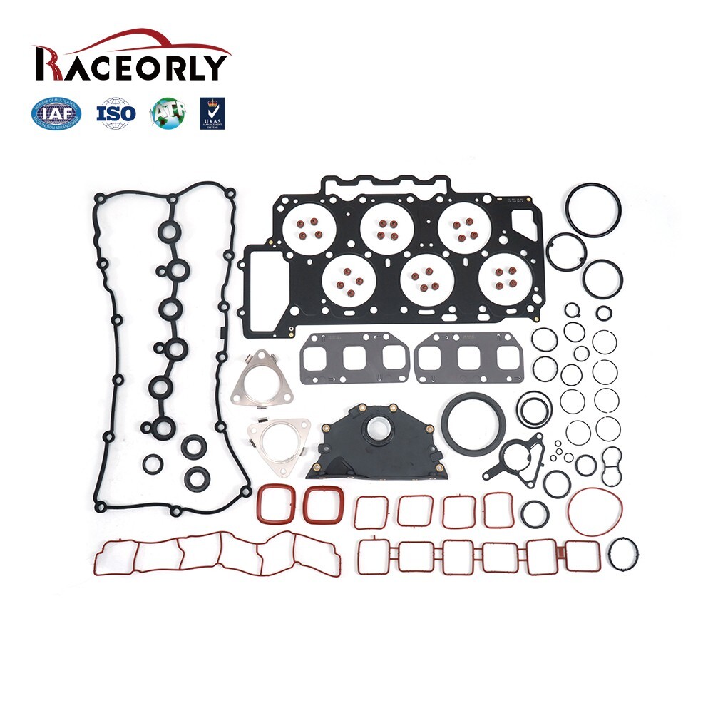 RACEORLY Engine Repair Gasket Kit For Cayenne AUDI Q7 VW Touareg 3.6L VR6 BHK