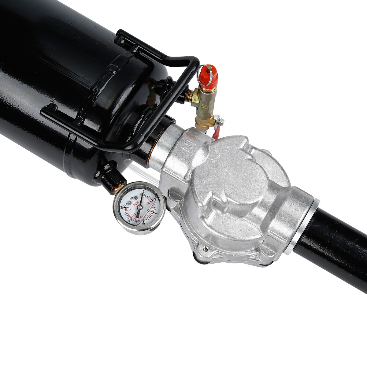 8L 2.1Gal Handheld Tire Bead Seater Air Blaster Tool Trigger Seating Inflator