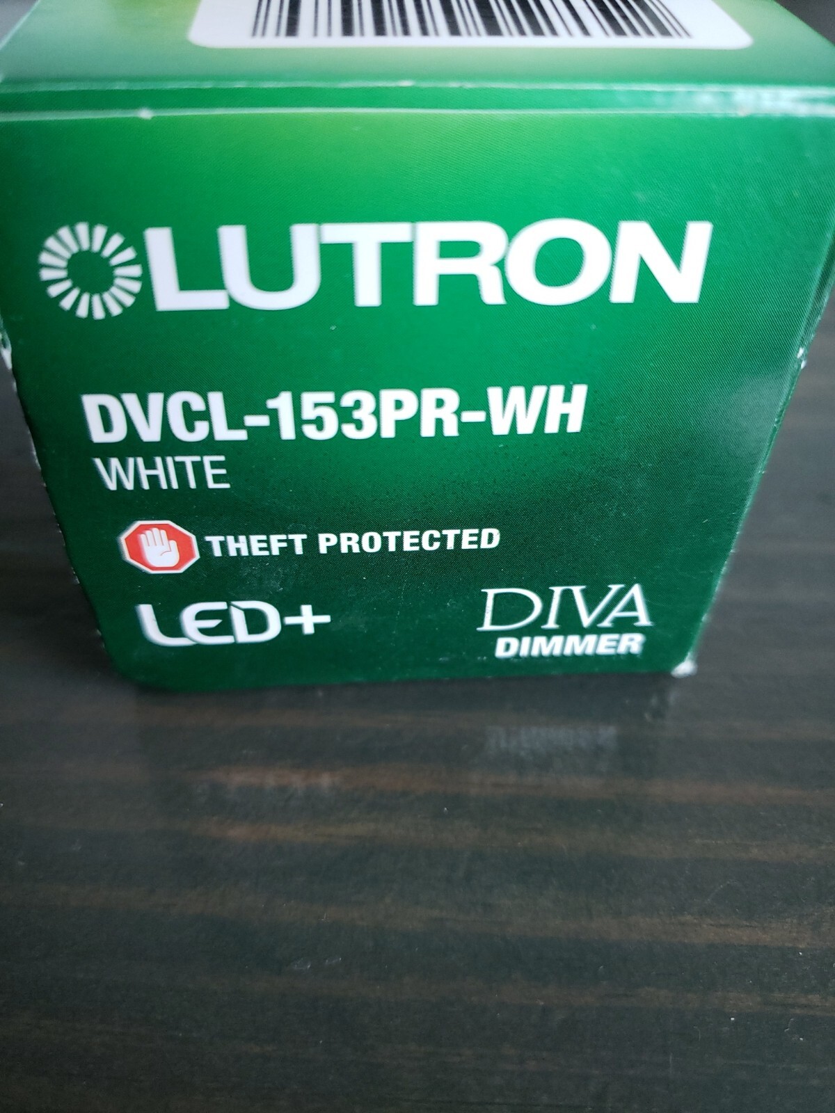 Lutron Diva DVCL-153PR-WH 120V Single Location or 3Way CFL/Digital LED Dimmer W