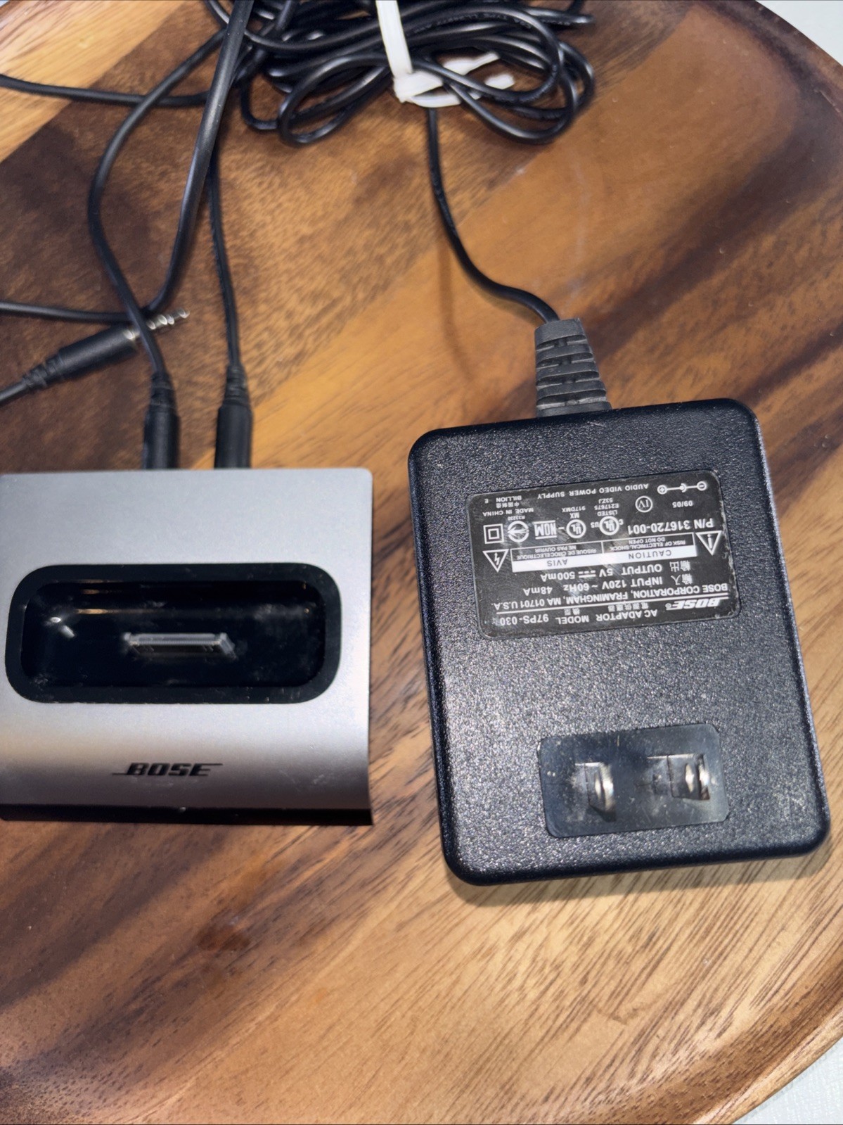 Bose Wave Connect Kit, an audio docking system