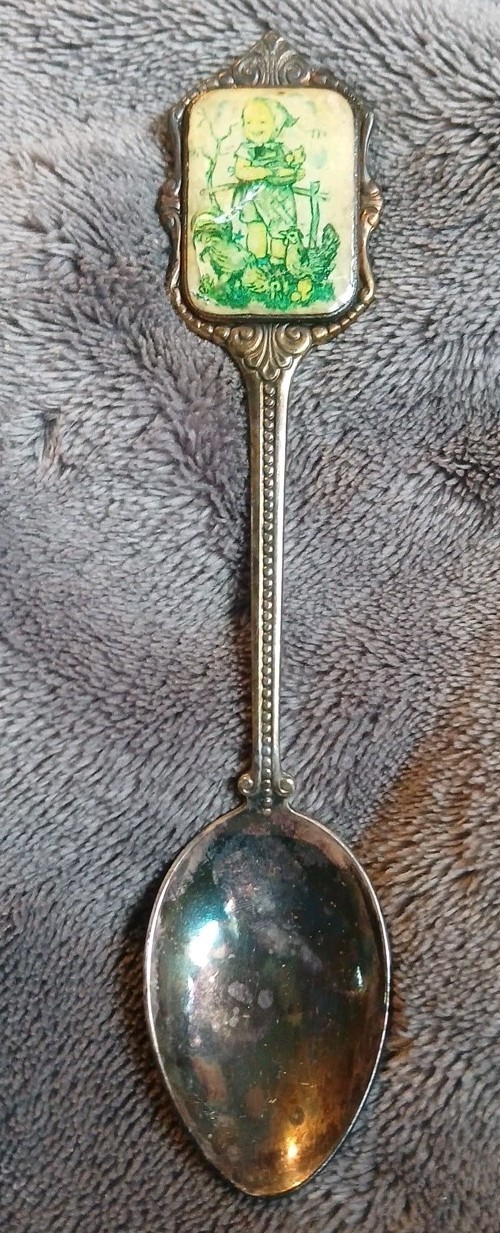 Silverplated Spoon  1982 – West Germany