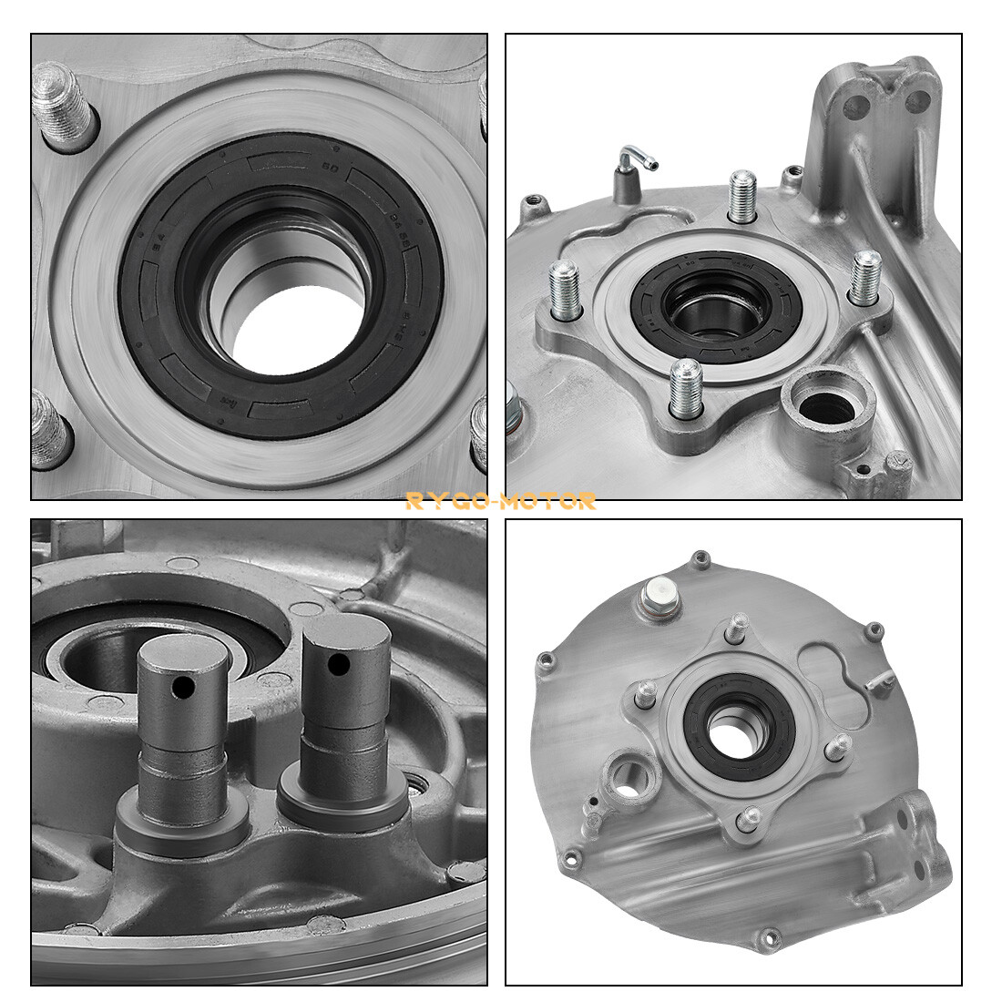 Rear Brake Drum Hub Plate Cover Shoes Seals for Honda TRX450FE/FM Foreman 98-04