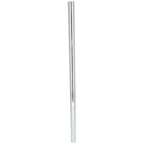 Exhaust Stack Pipe Replacement for UNIVERSAL- 2-1/2" x 48", Straight Chrome