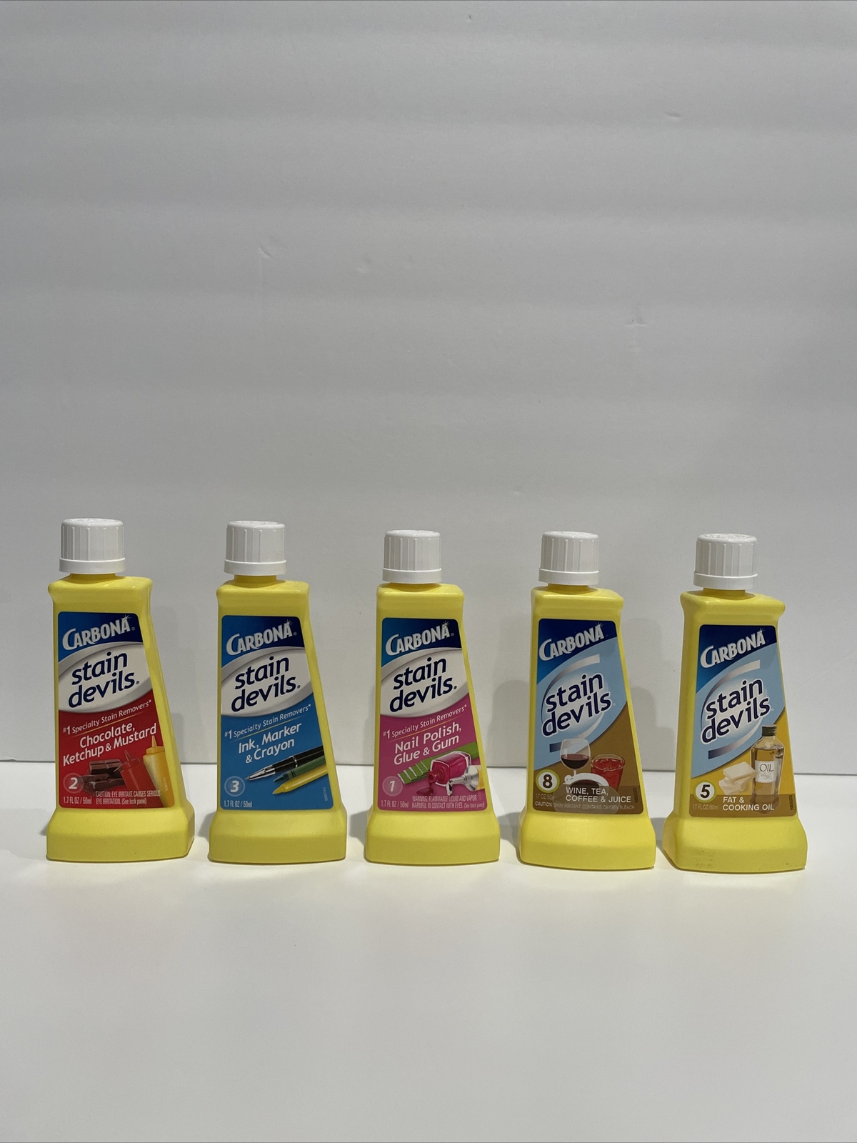 Carbona Stain Devils - Ink or Chocolate Or Nail Polish, Wine, Oil - Your Choice