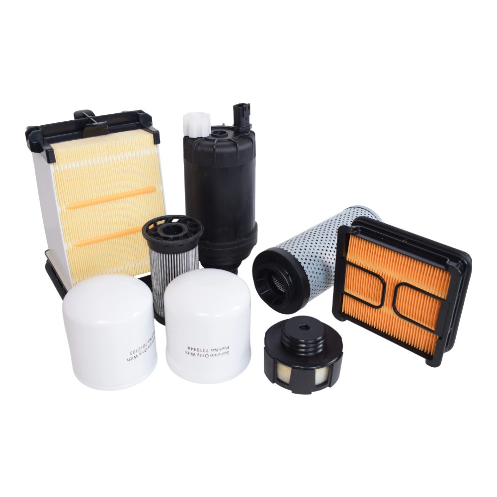 Filter Kit For Bobcat S450 S510 S530 S550 S570 T450 T630 T550 T590 T595
