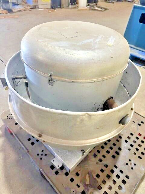 "ADM 165VCR-165V5B" H.D COMMERCIAL ROOF TOP 30"D EXHAUST FAN