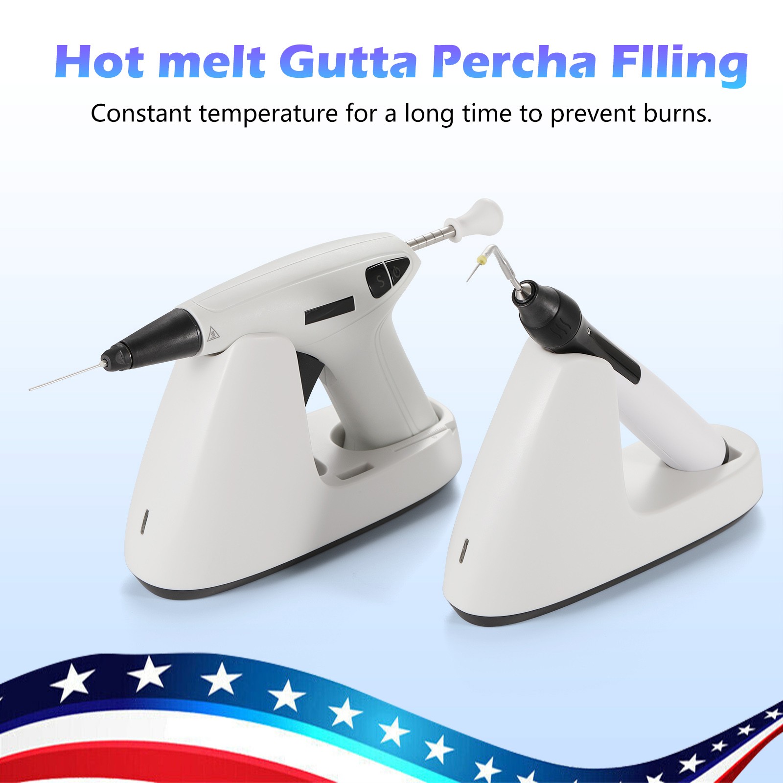 Dental Endo Motor/Obturation System Heated Pen/Apex Locator /Gutta Percha Cutter