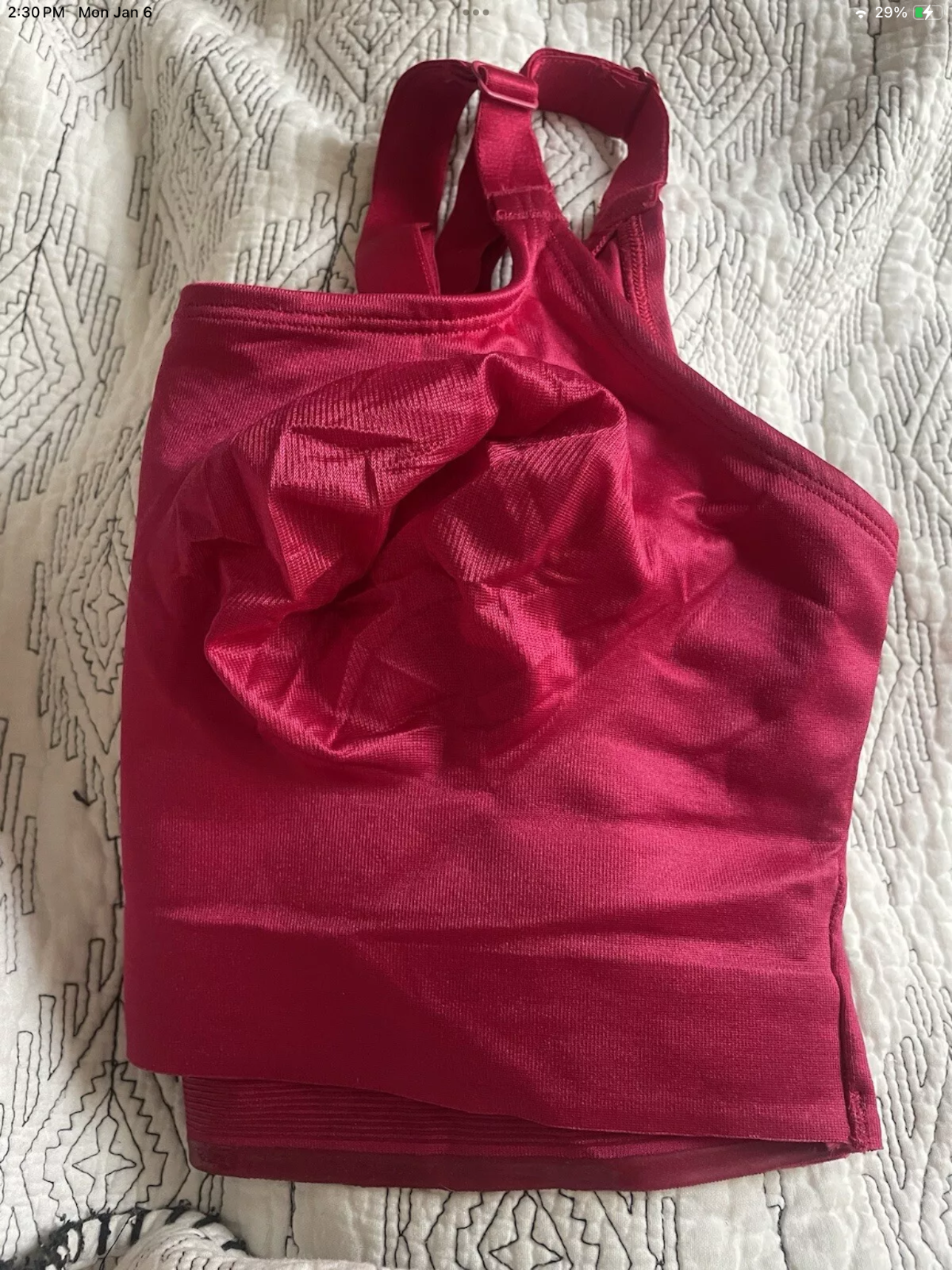 RUBY RIBBON ULTIMATE DEMIETTE #3063 NWOT