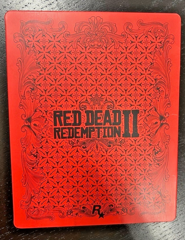 Red Dead Redemption 2 PS4 SteelBook G2 – Case Only, No Game, No Map