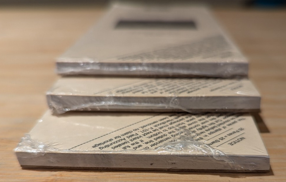 New Sealed Lot of 25 2022 - 2023 - $25 US Federal Duck Stamp by James Hautman