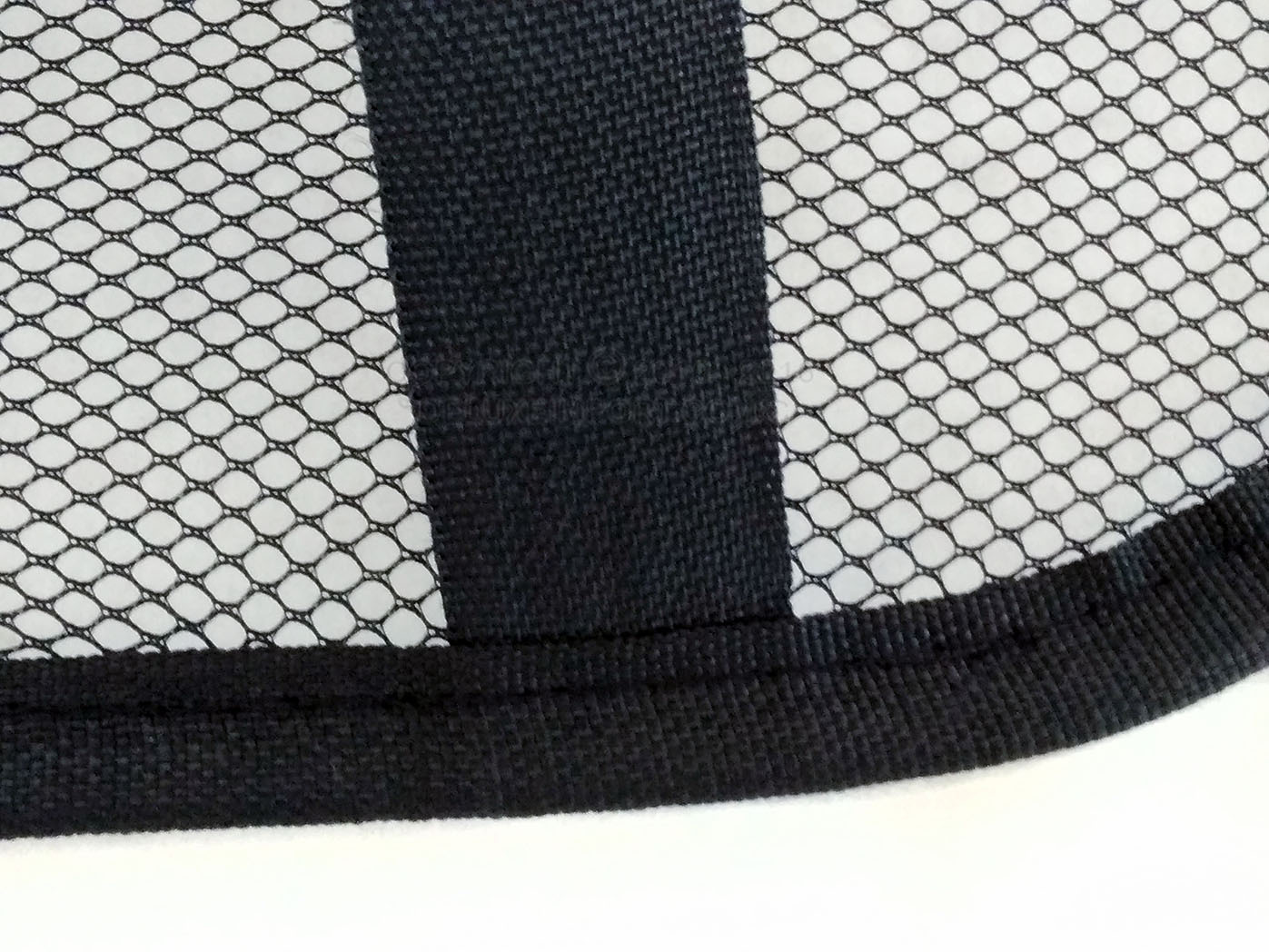 DLUX New Buckle Strap Thicker Back Mesh Lumbar Support