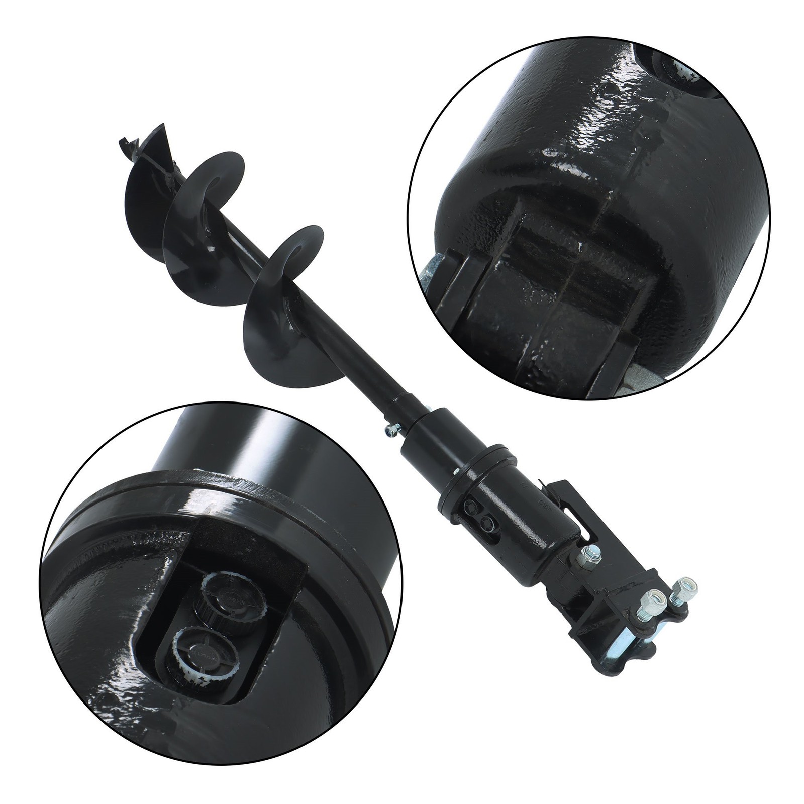 300mm Auger Drill for 1Ton-1.5Ton Mini Excavator Small Digger