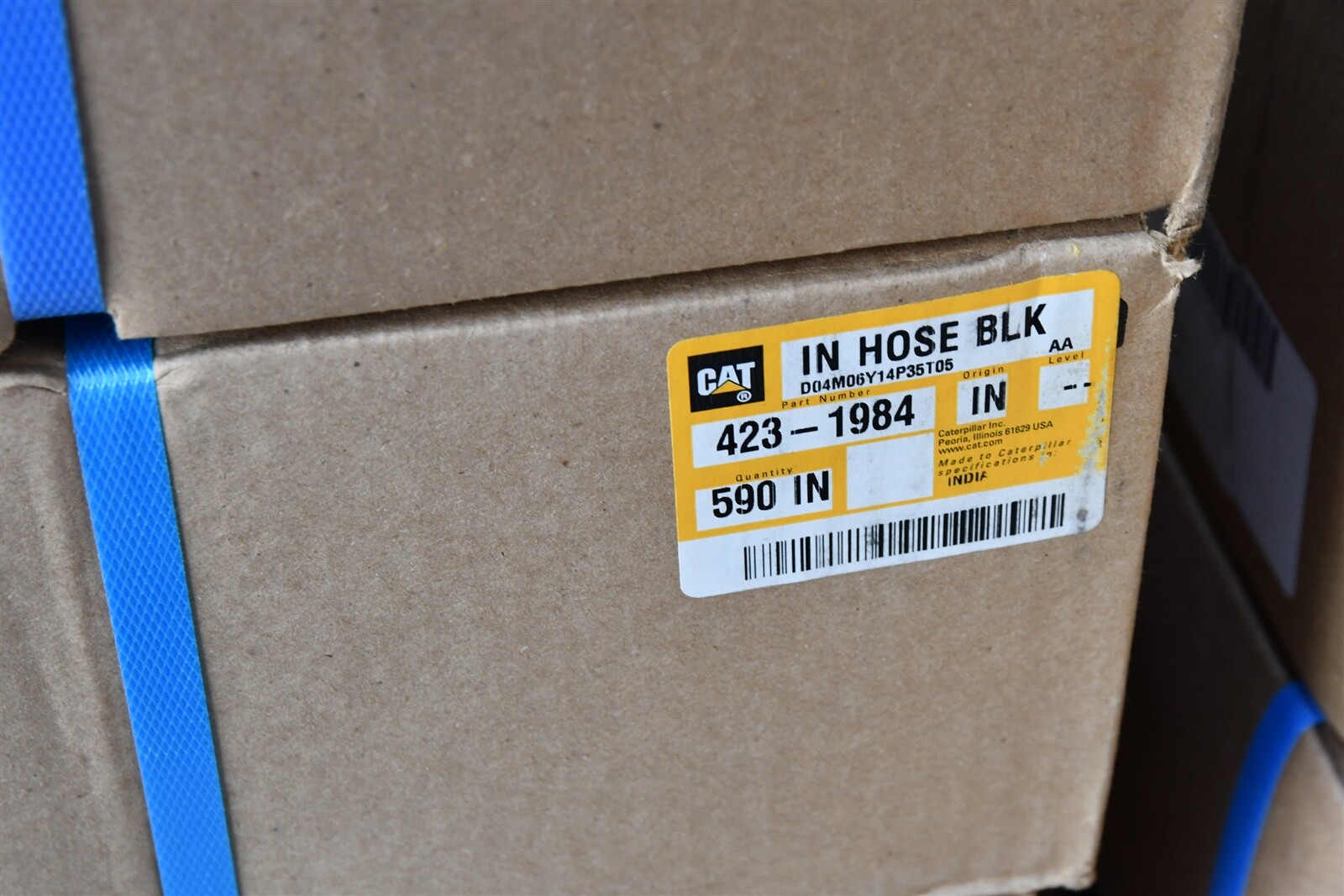 10 Feet Caterpillar 5/8" Transmission Oil Cooler Hose SAE 100R6