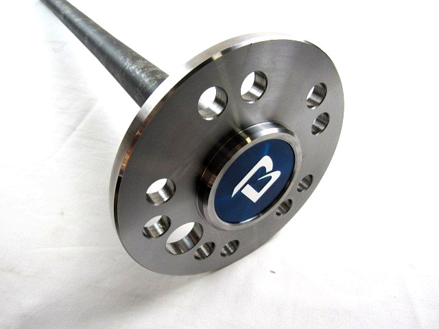 Street/Strip 4140 Forged 32'' Cut To Length 31-Spline Ford 9'' Axle C23704-32