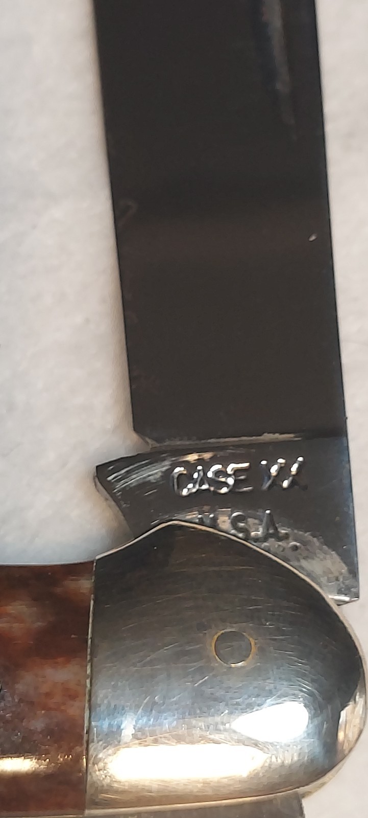 1970s Case Xx Redbone Canoe In Great Shape