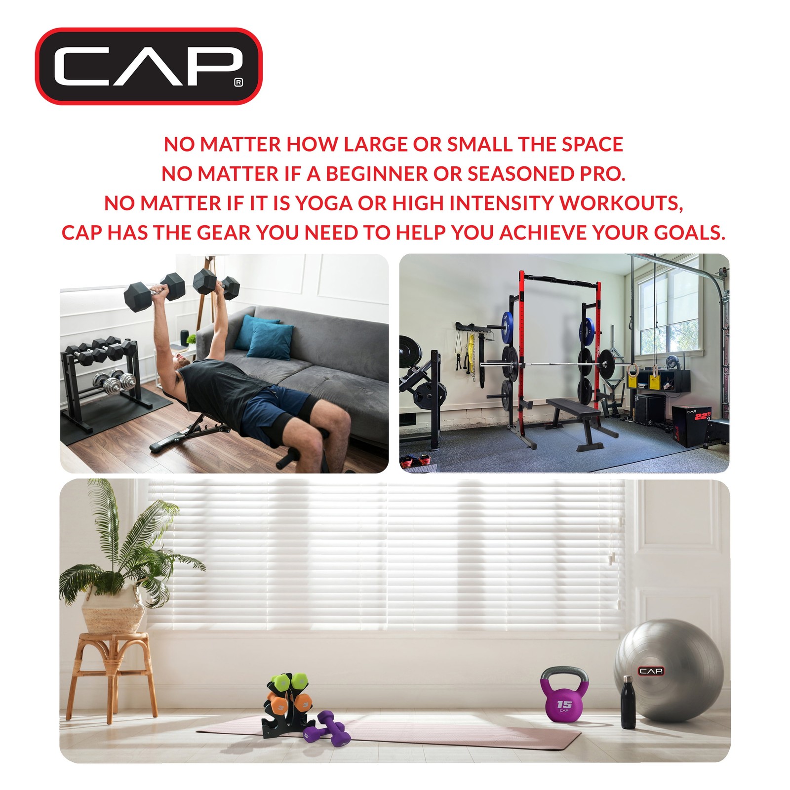 100Lb Standard Cast Iron Weight Set with 3-Pc Bar