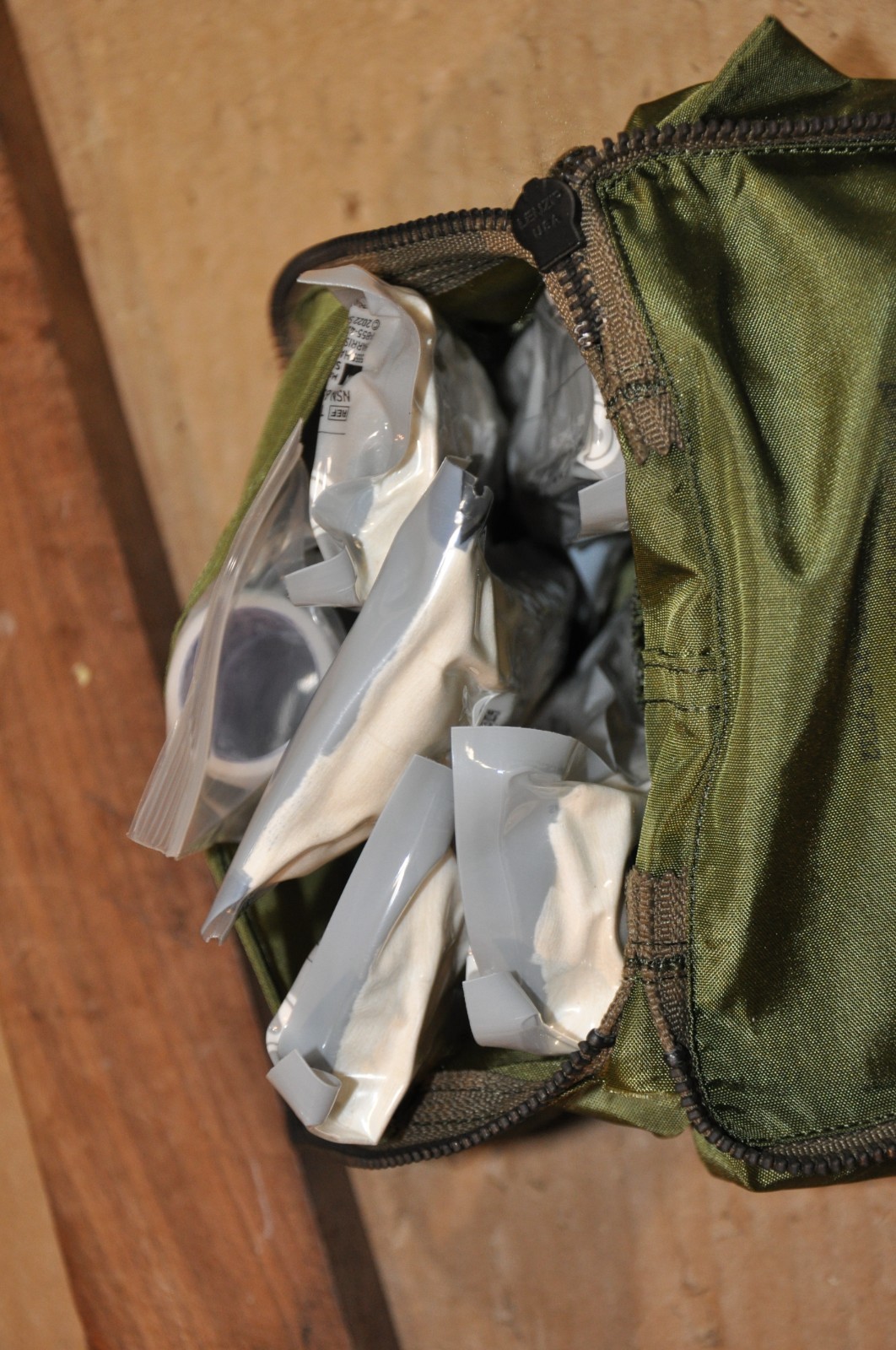 US Military General Purpose First Aid Kit