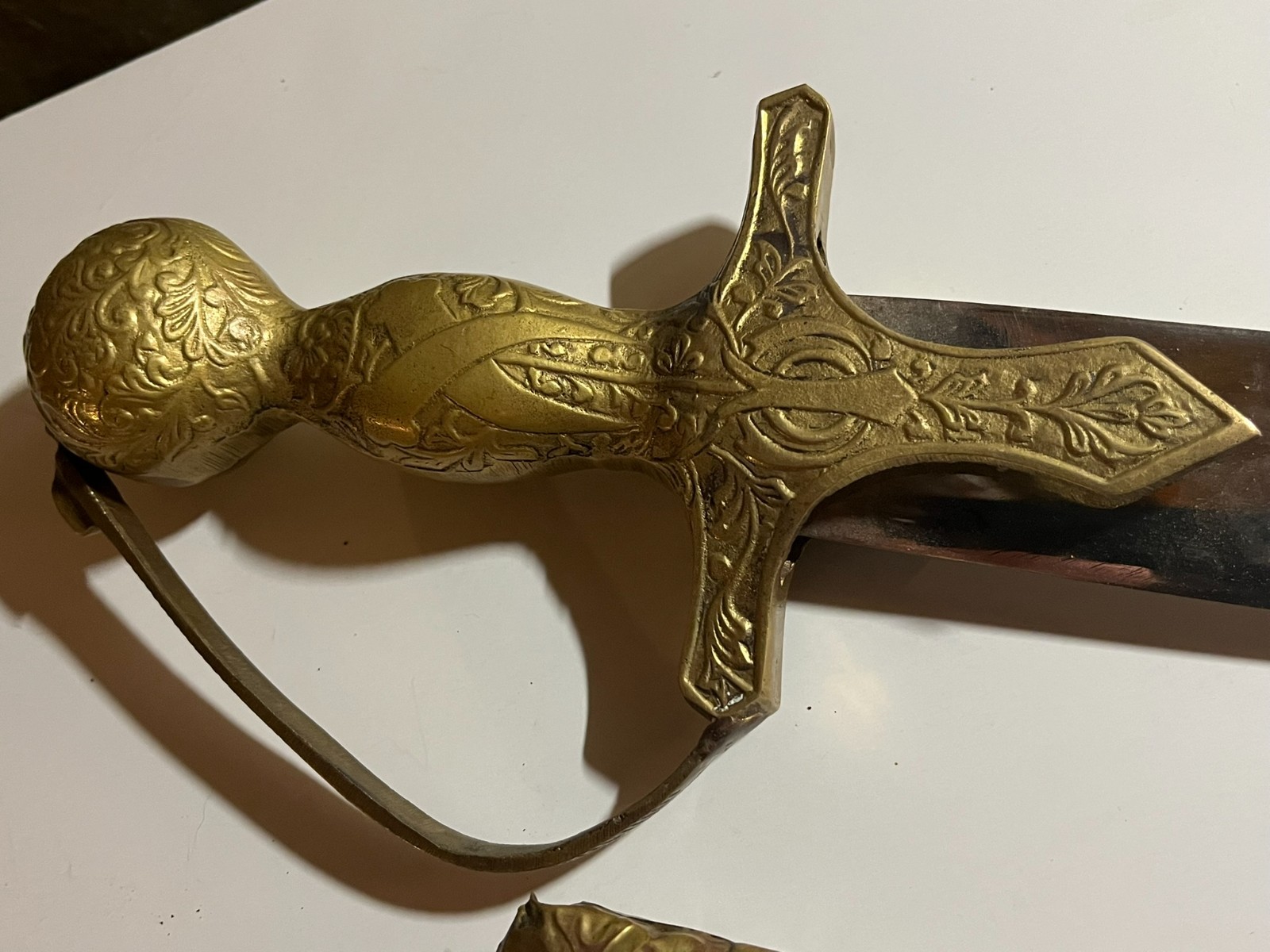 Vintage Replica 19th Century Indo Persian Tulwar Shamshir Sword Talwar Saber