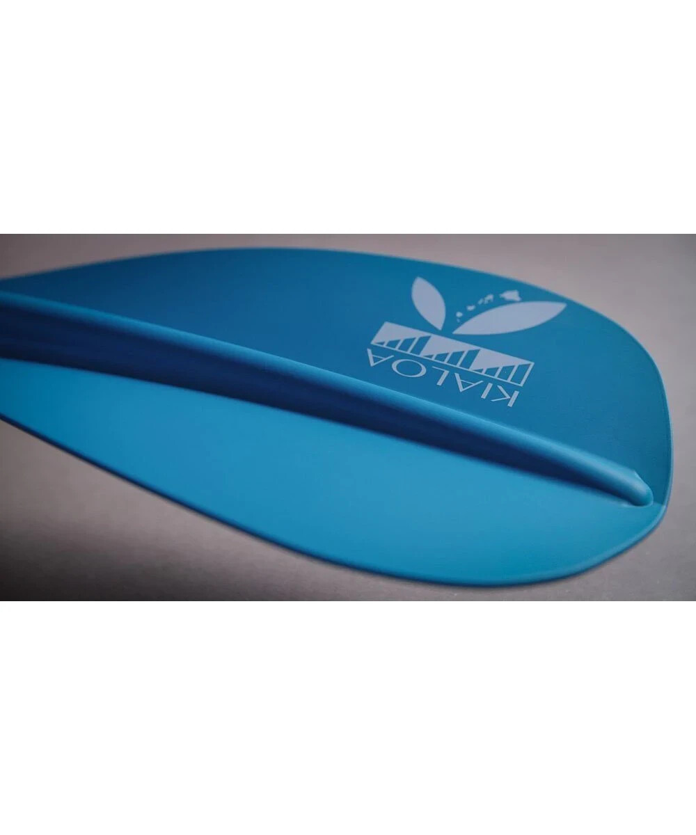 KIALOA Makai Adjustable Stand Up Paddle - 2025 - Blue / Adjustable / Fiberglass