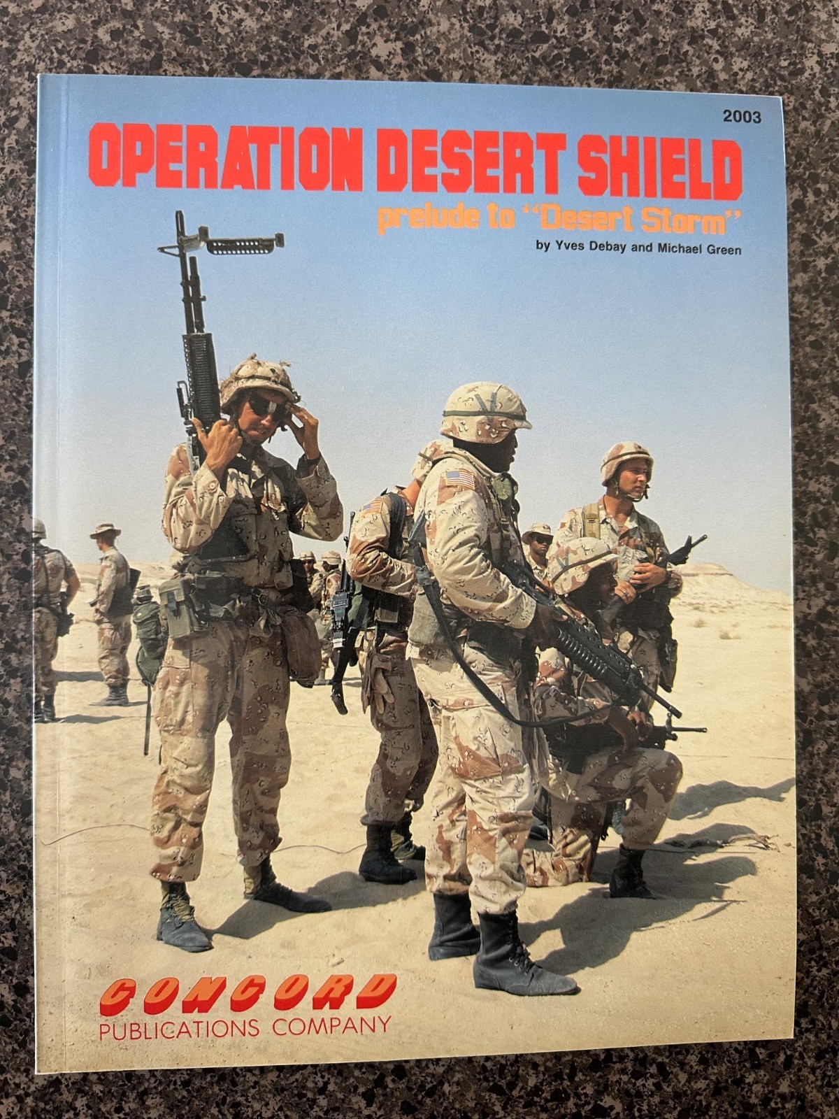 CONCORD PUBLICATIONS #2003 OPERATION DESERT SHIELD