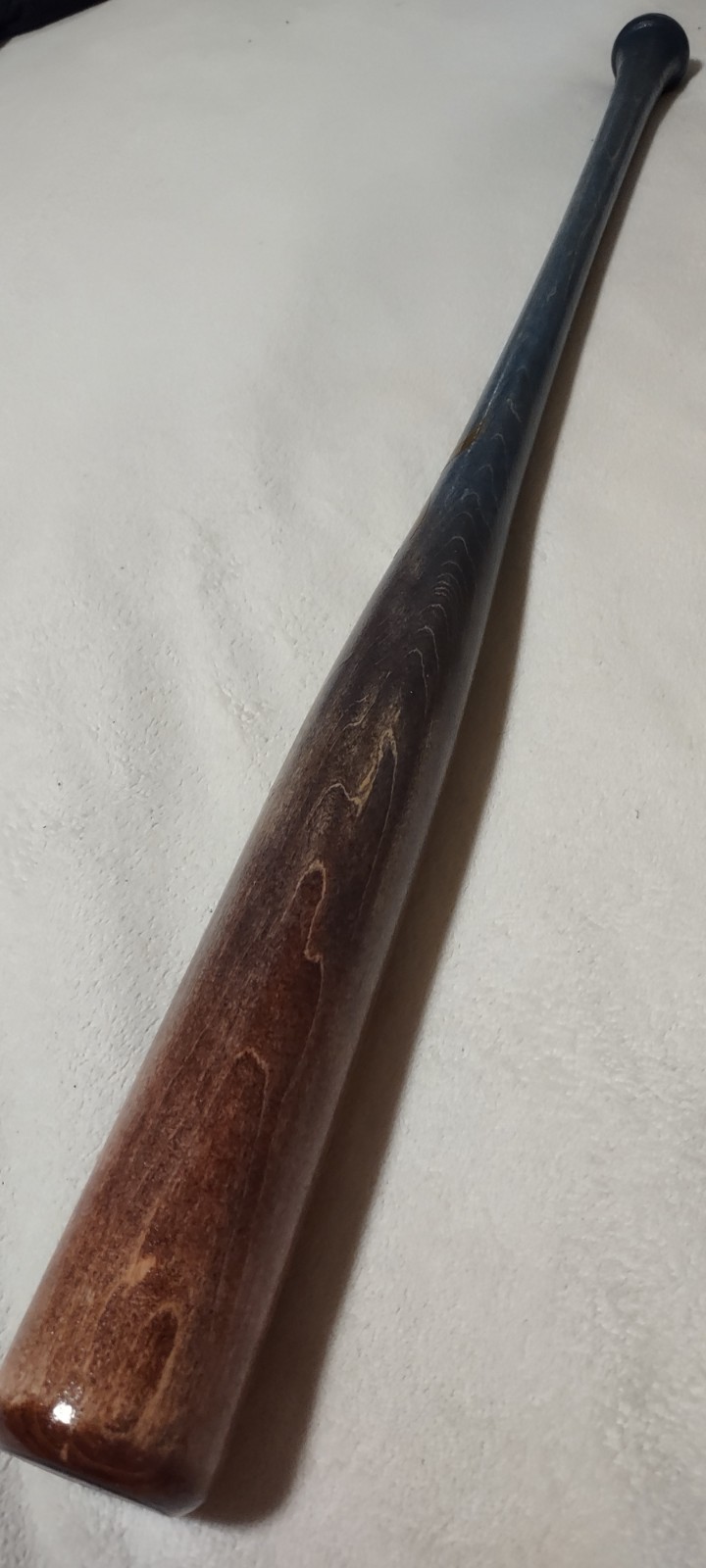 Victus 33.5"/31.5oz V-Cut Maple Wood Baseball Bat Natural Blue Mahogany Red