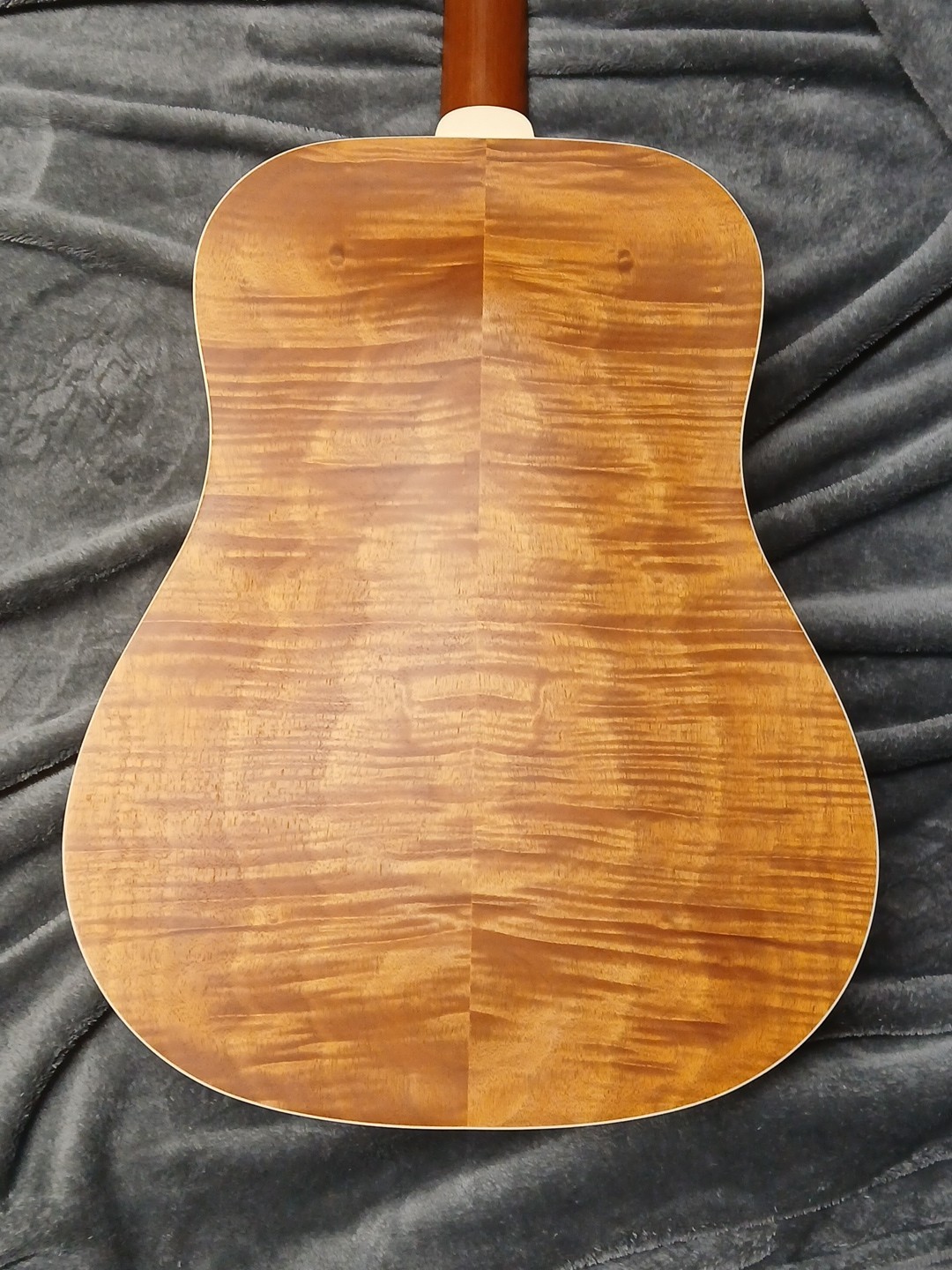 Guild D-240E Limited Acoustic Electric Guitar Project