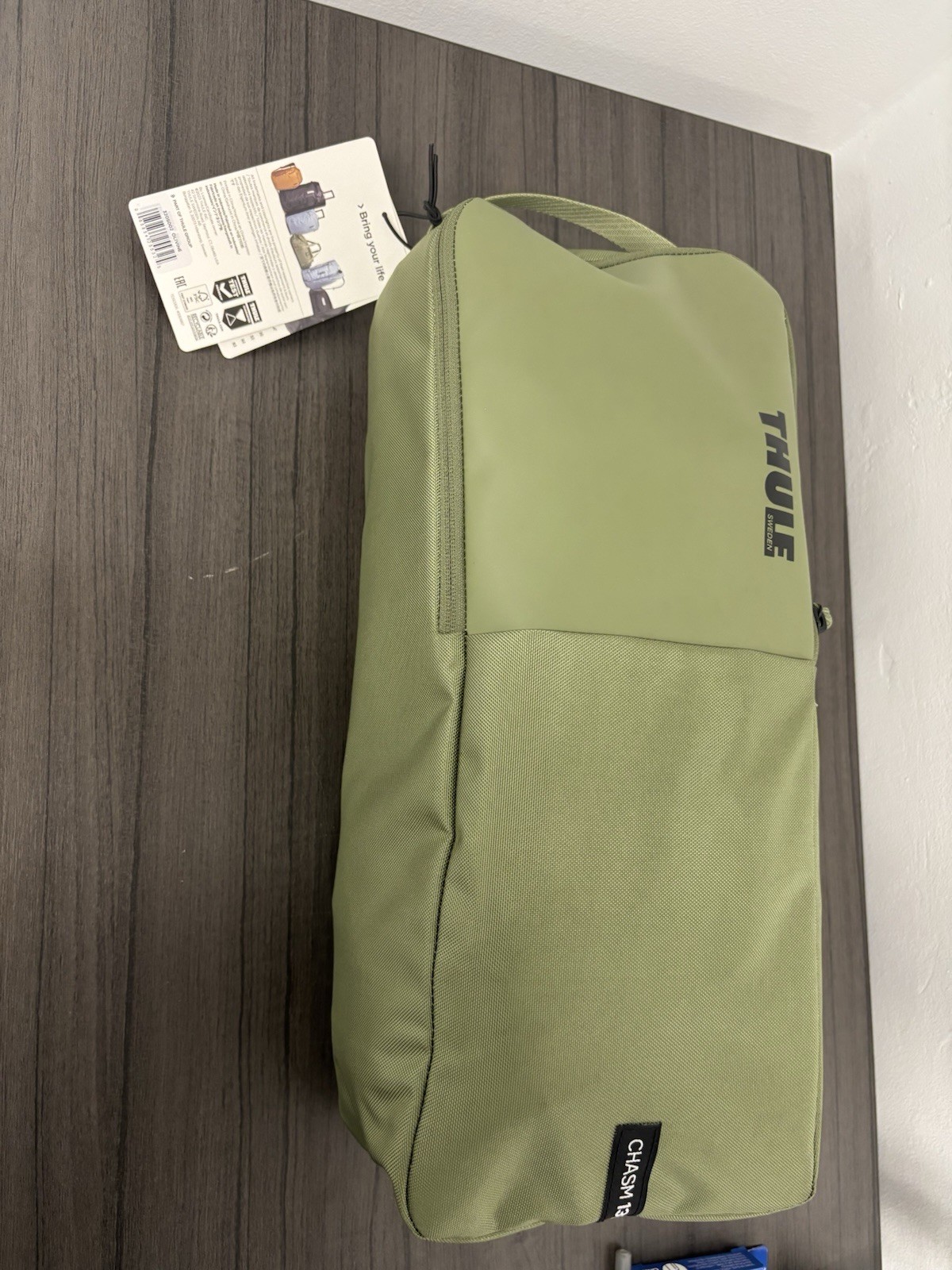 THULE CHASM 130L DUFFEL BAG Olivine