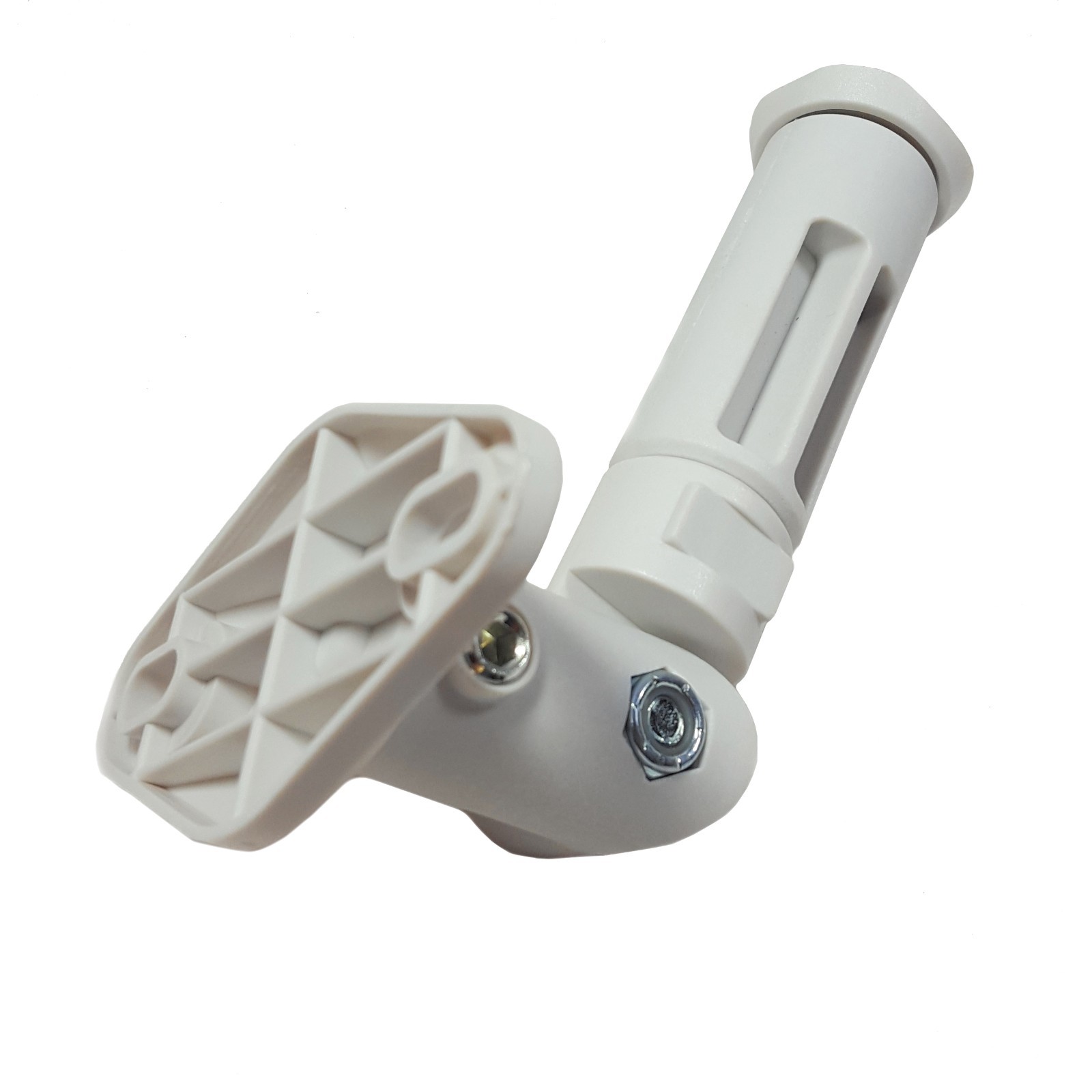 White - 5 Pack Lot - Universal Wall or Ceiling Speaker Mounts Brackets fits BOSE