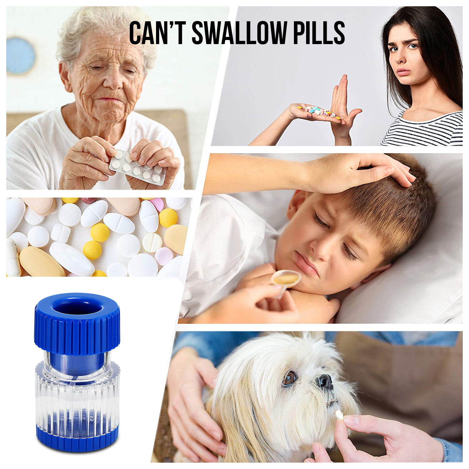 Renoir Pill Crusher/Grinder