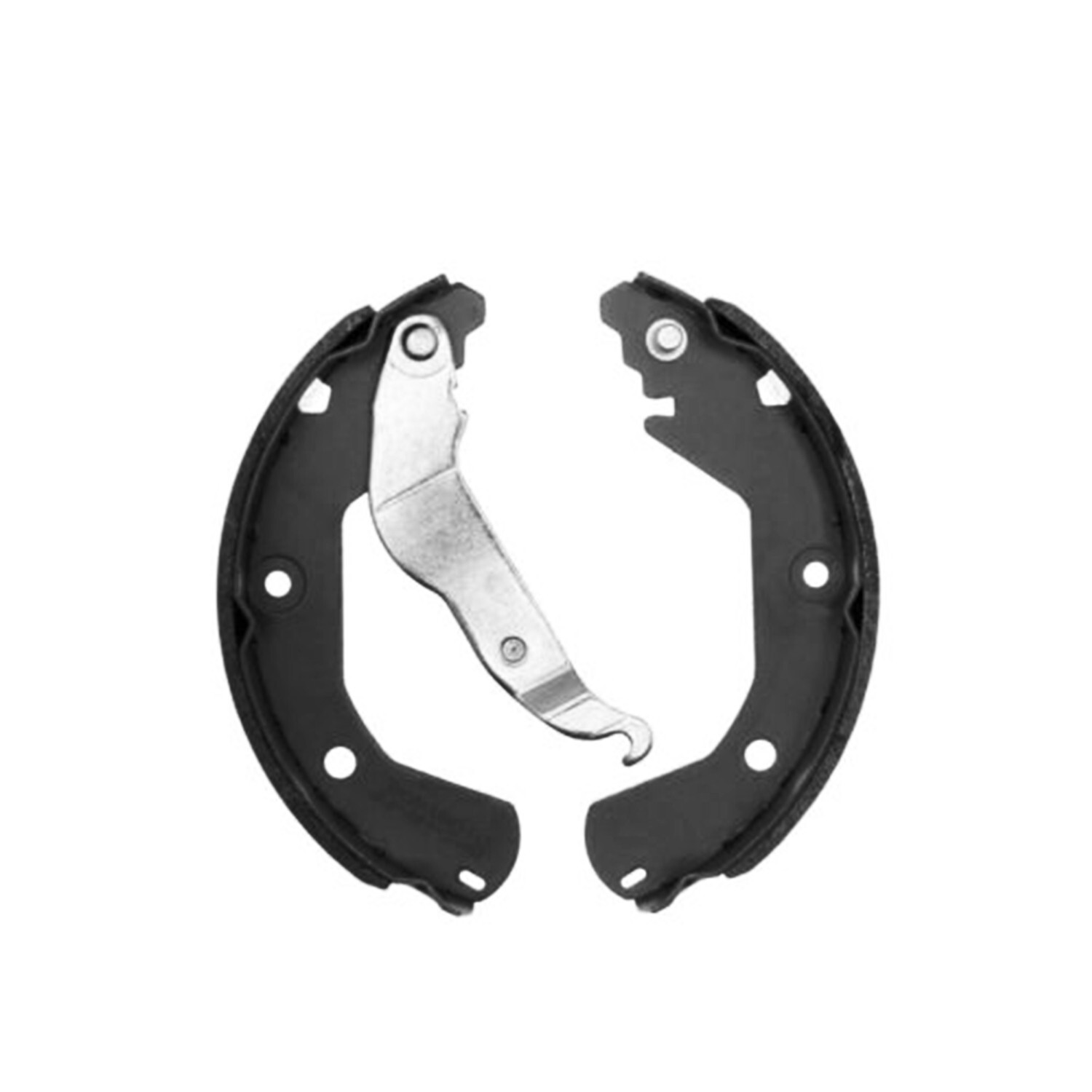 Pair Rear Left Right Premium Brake Shoes for 2012 - 2022 Chevrolet Sonic Trax