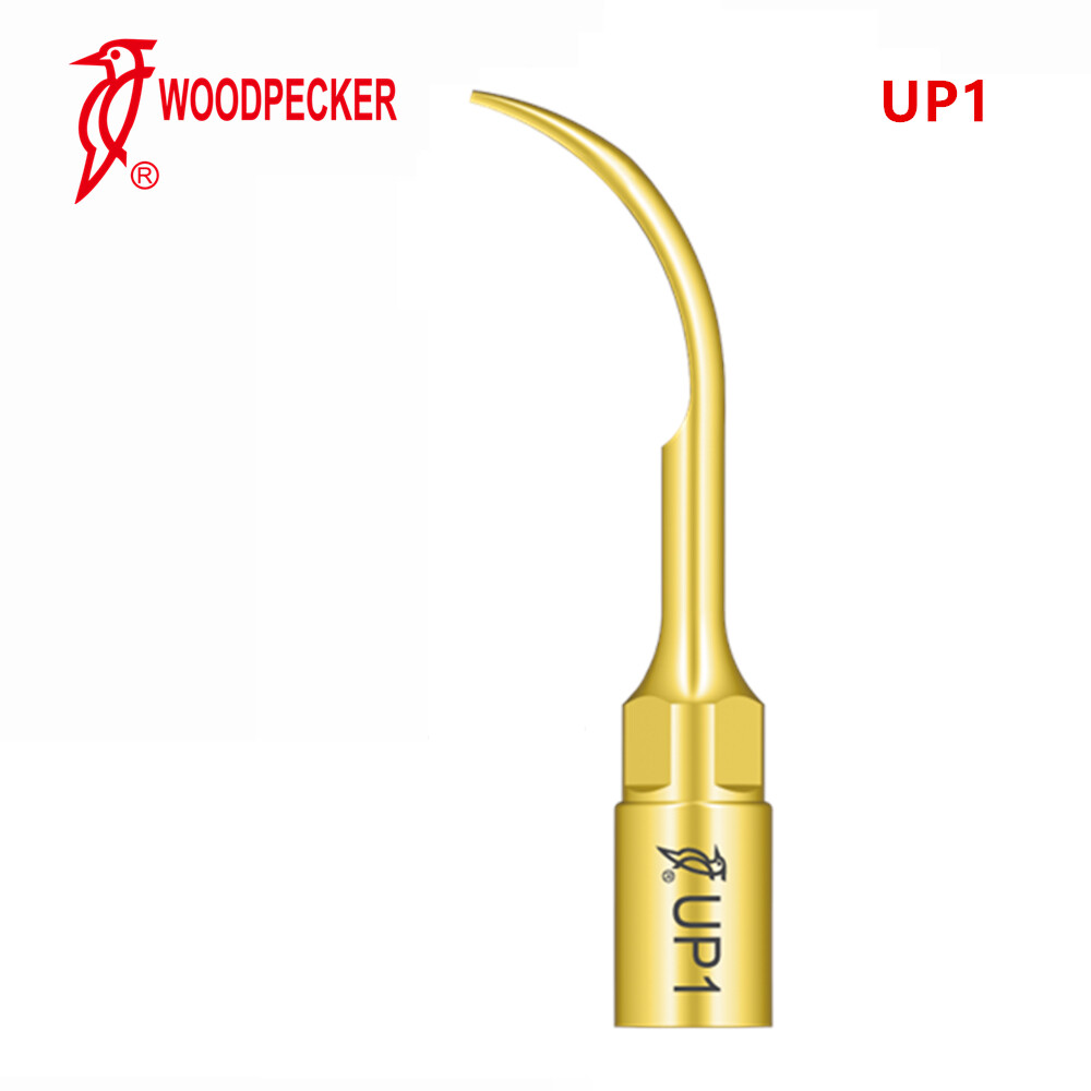 Dental Piezo Scaler Ultrasonic Bone Surgery U Tips Fit NSK Woodpecker US-II LED