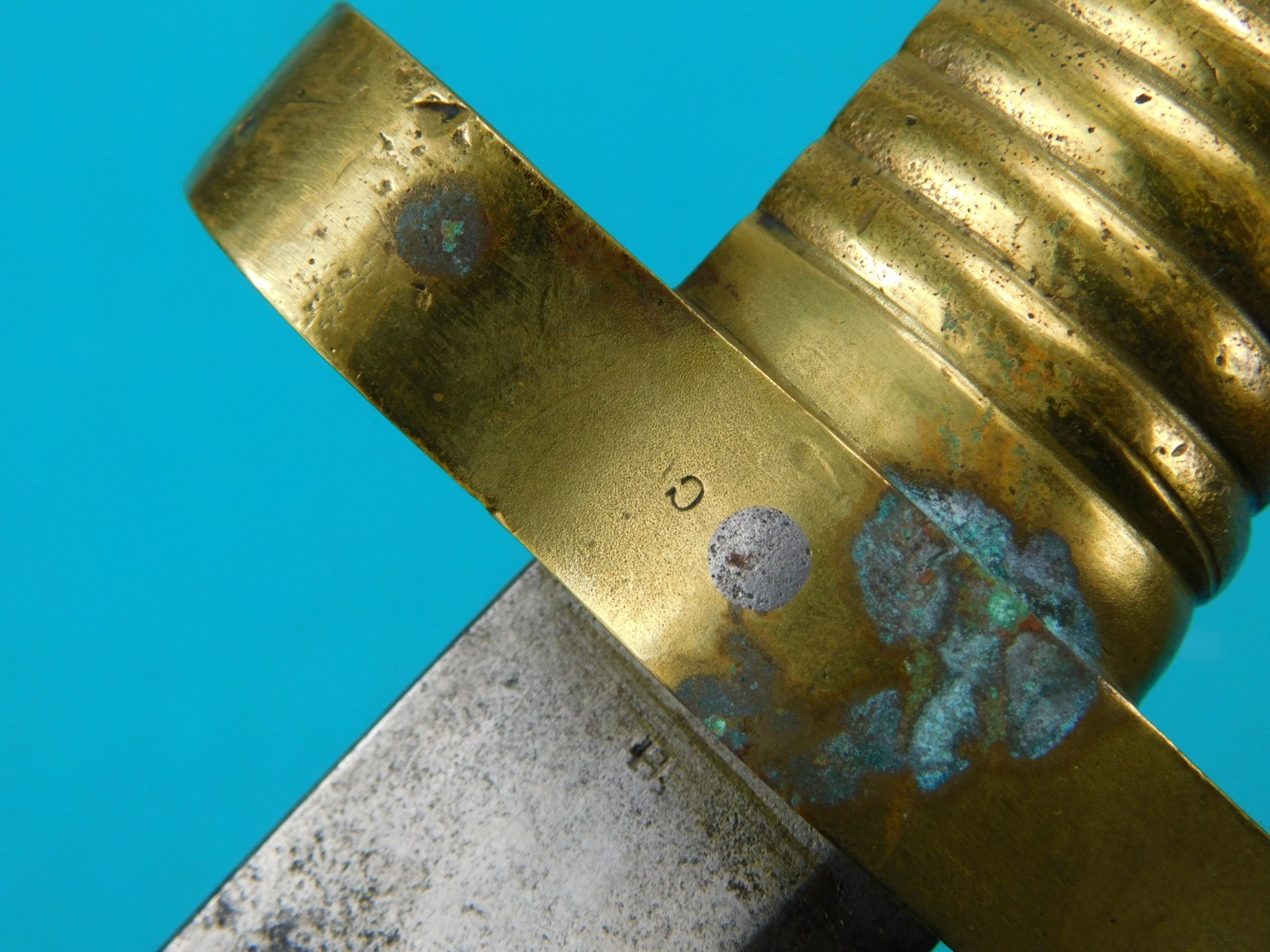 Antique Old US Civil War Bayonet Short Sword