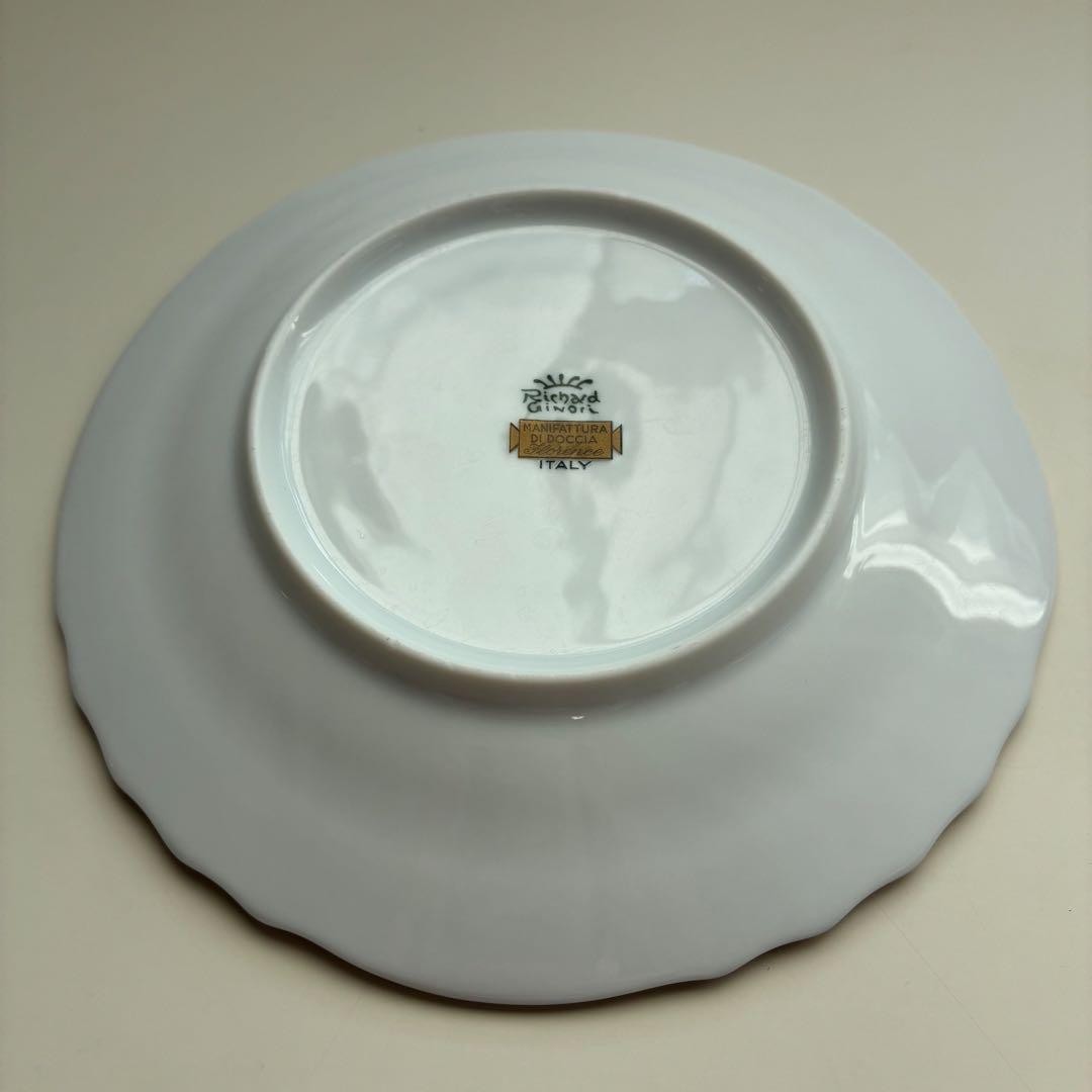 Richard Ginori Ghirlanda Cup and Saucer Set Used Free Shipping