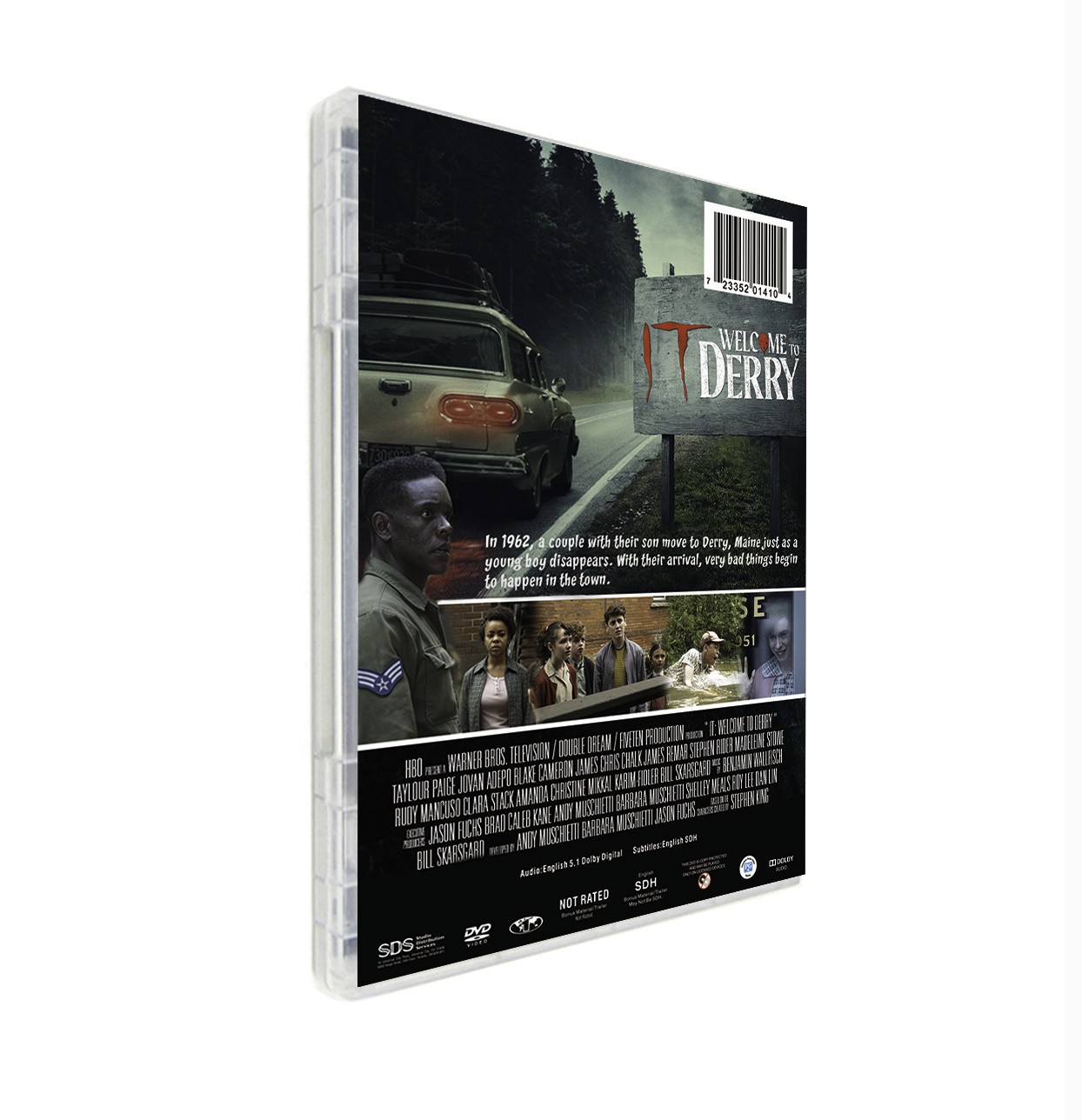 IT: Welcome to Derry Season 1‎ 3DVD New and fast free shipping available